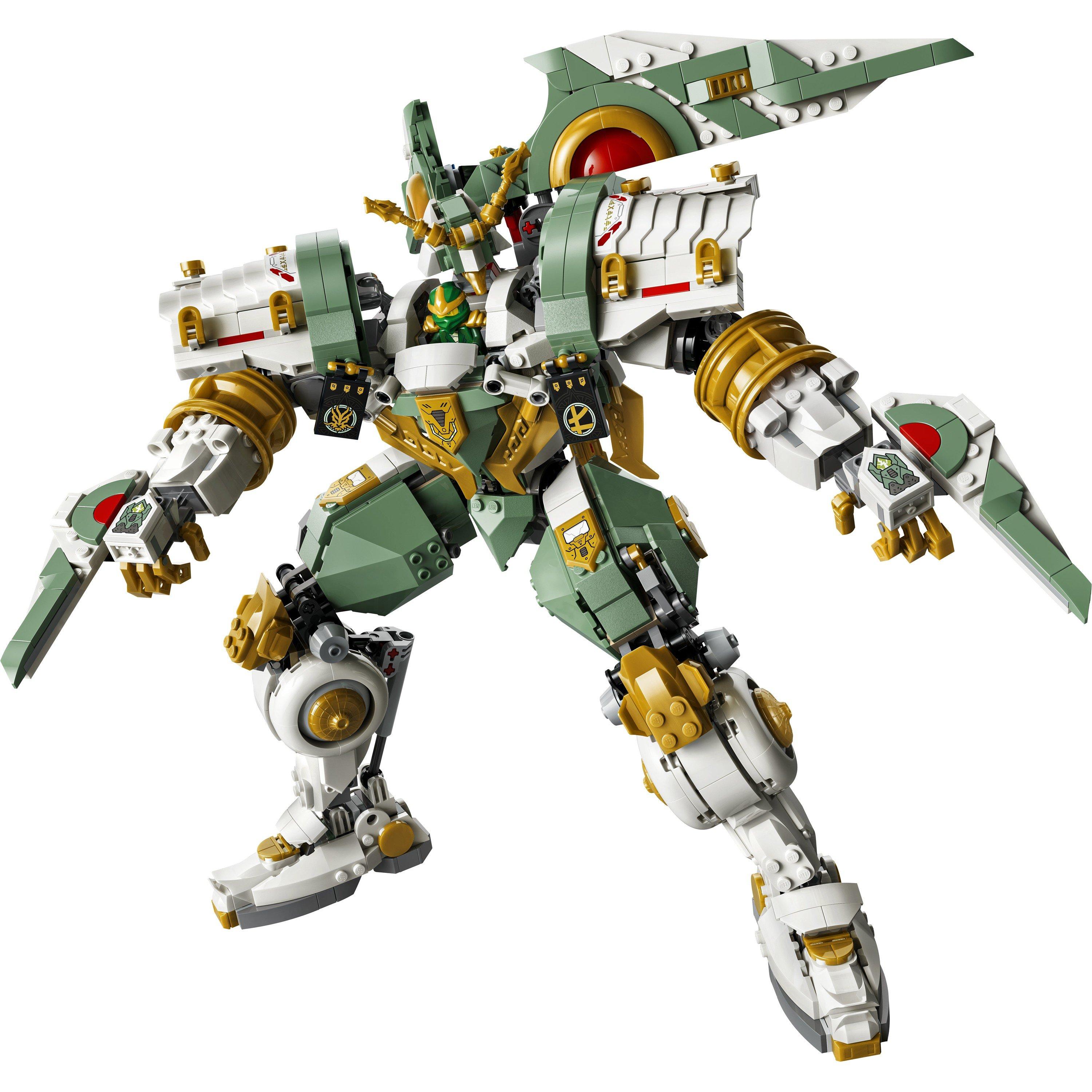 Lloyds Titan - LEGO - Lloyd’s Titan Mech 15th Anniversary Toy 71860 - 14