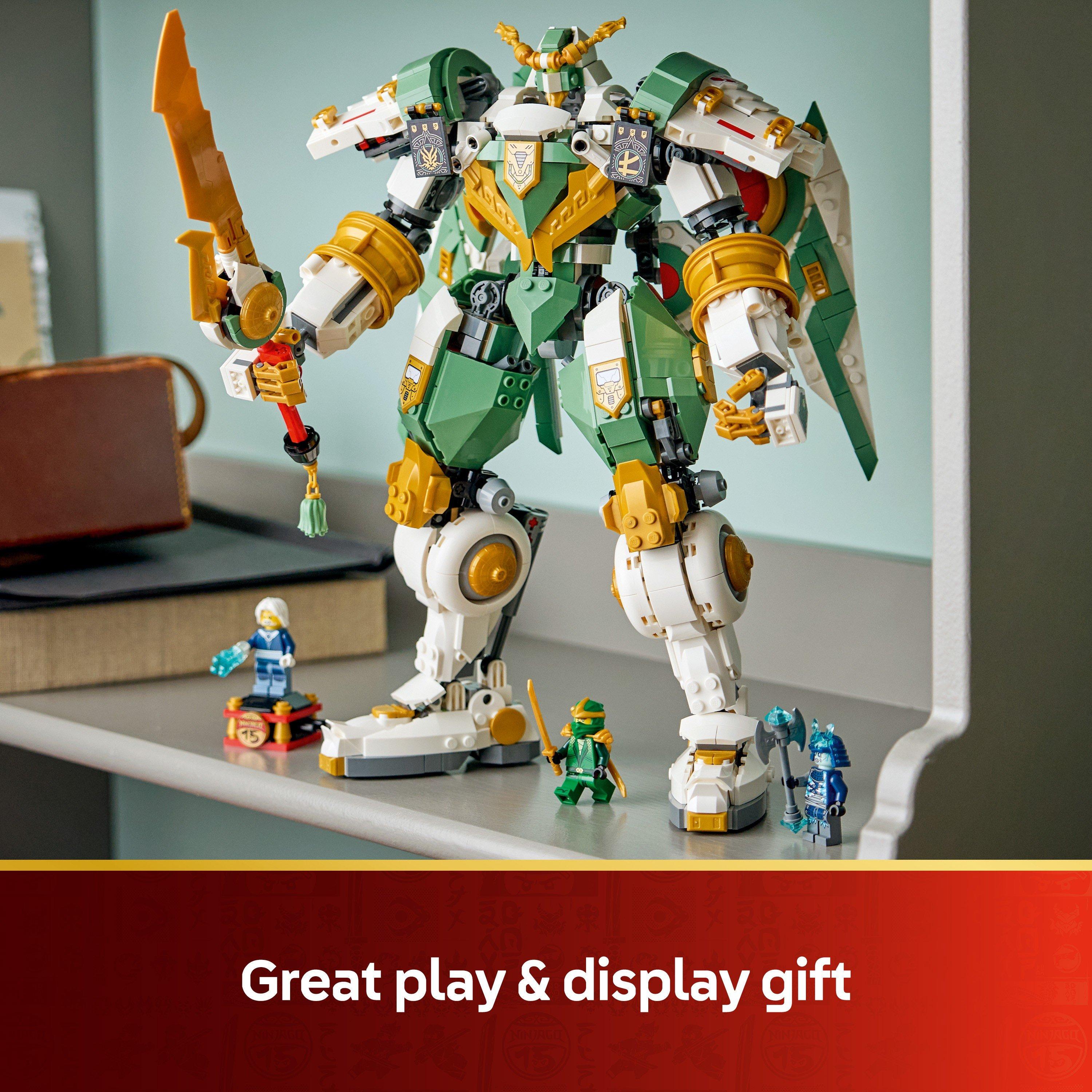 Lloyds Titan - LEGO - Lloyd’s Titan Mech 15th Anniversary Toy 71860 - 6