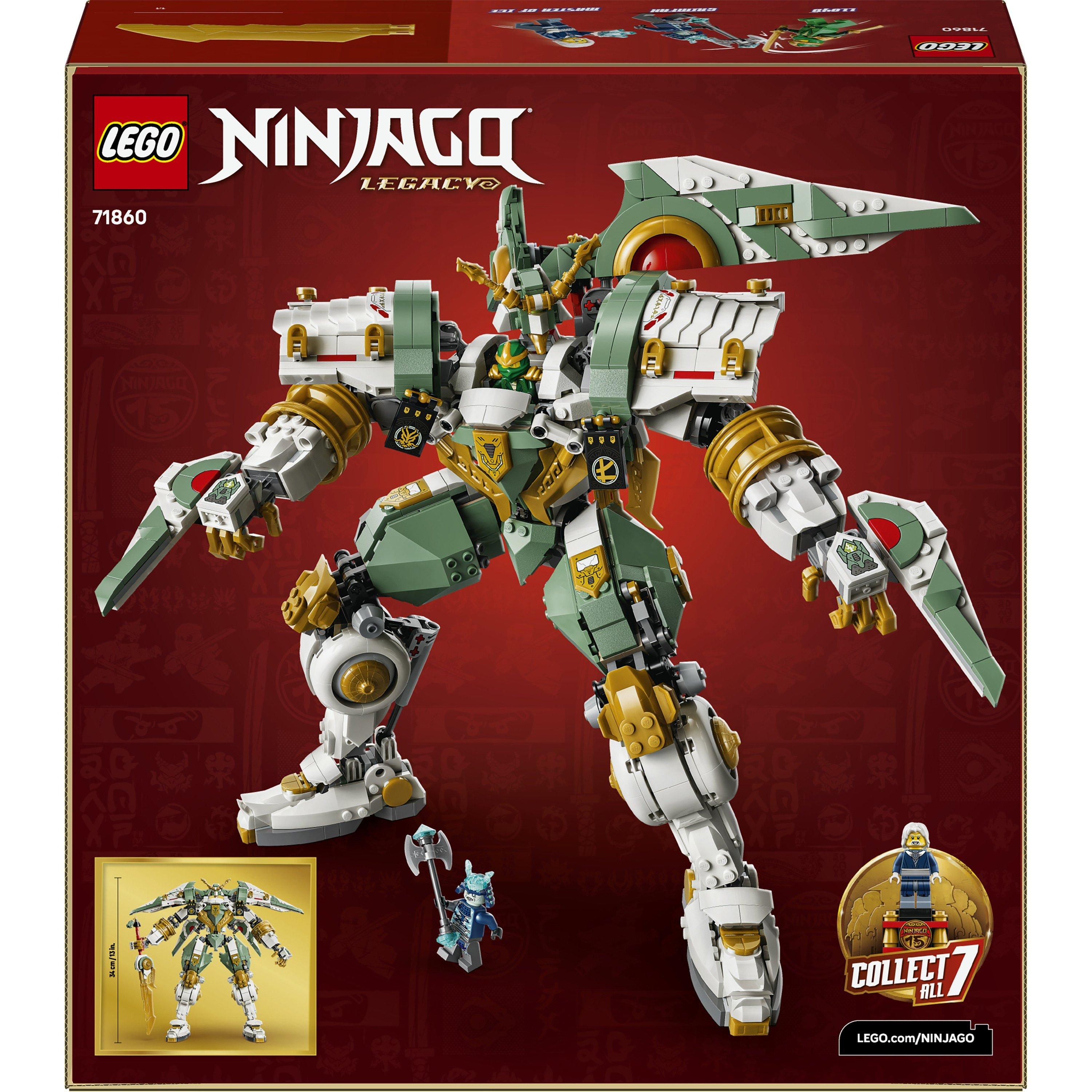 Lloyds Titan - LEGO - Lloyd’s Titan Mech 15th Anniversary Toy 71860 - 10