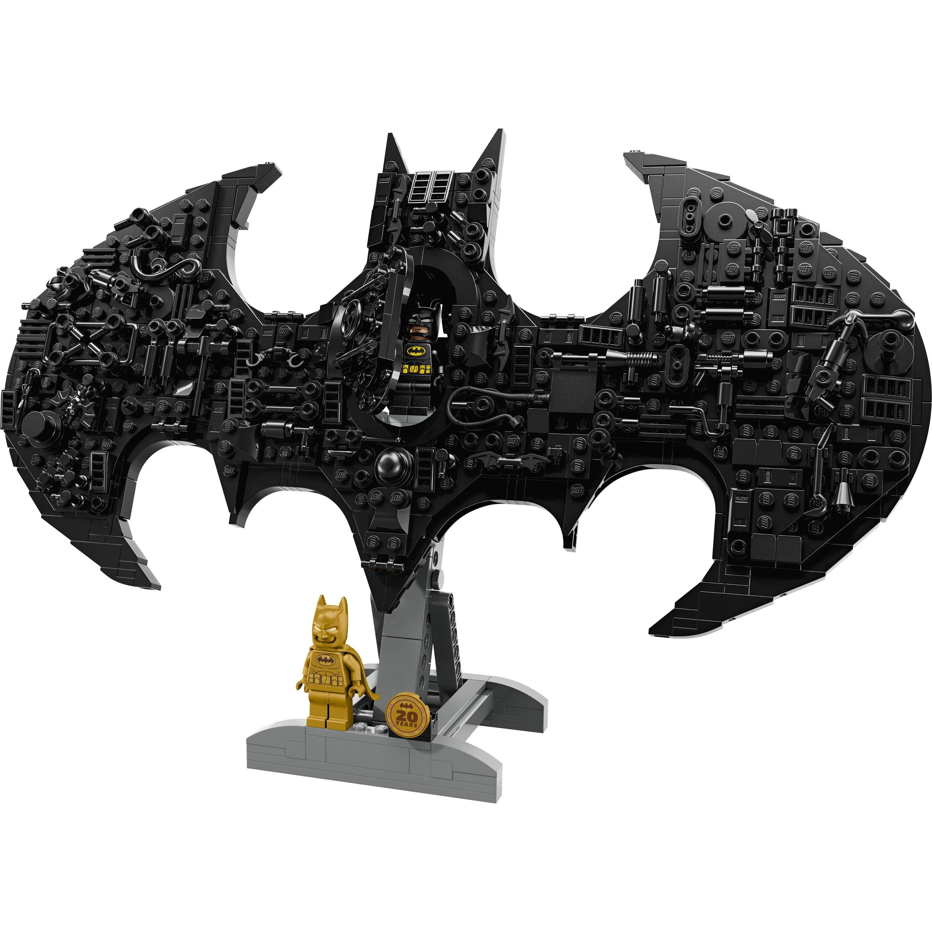 DC Comics - LEGO - DC Batman Logo Super Hero Toy with Minifigures 76330 - 14