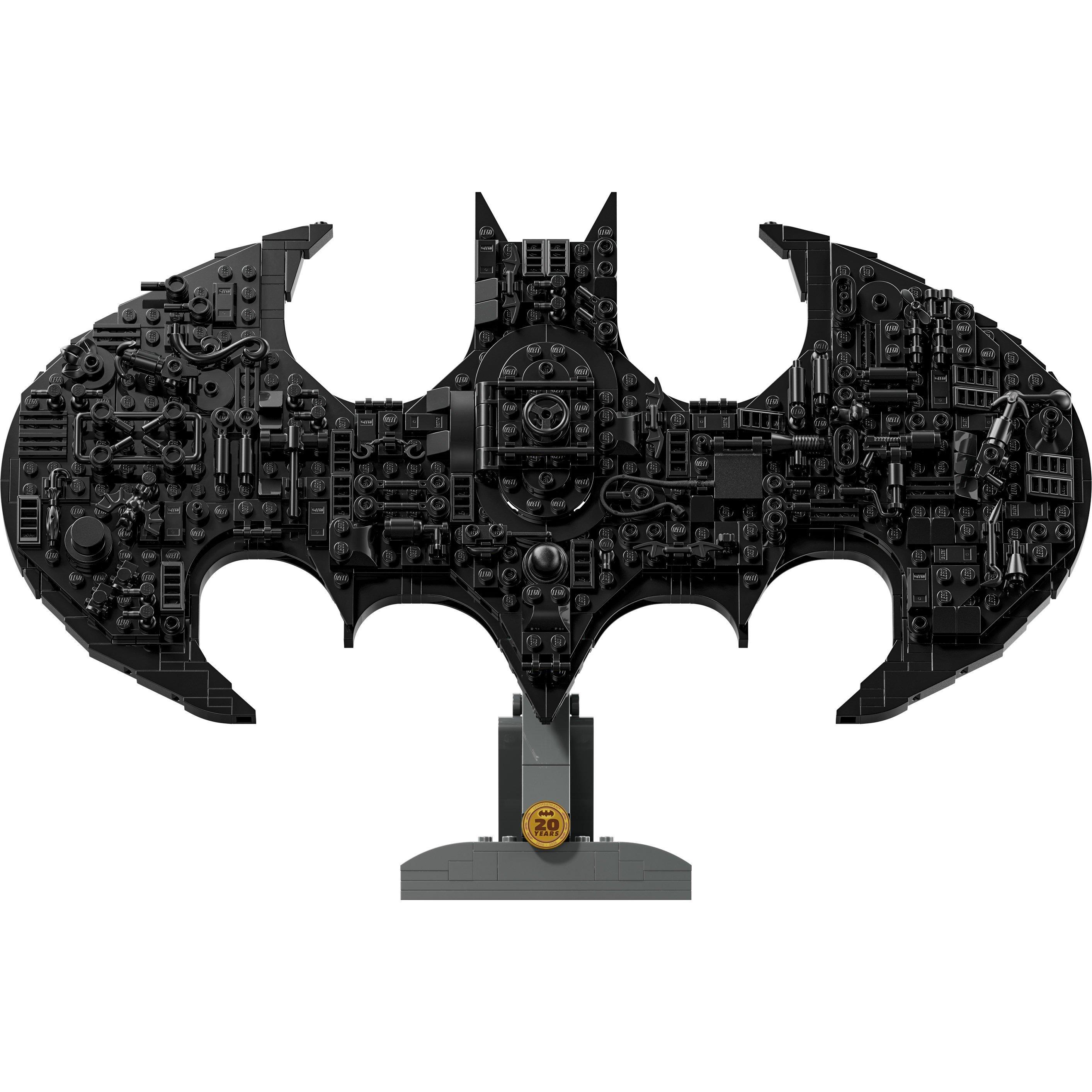 DC Comics - LEGO - DC Batman Logo Super Hero Toy with Minifigures 76330 - 15
