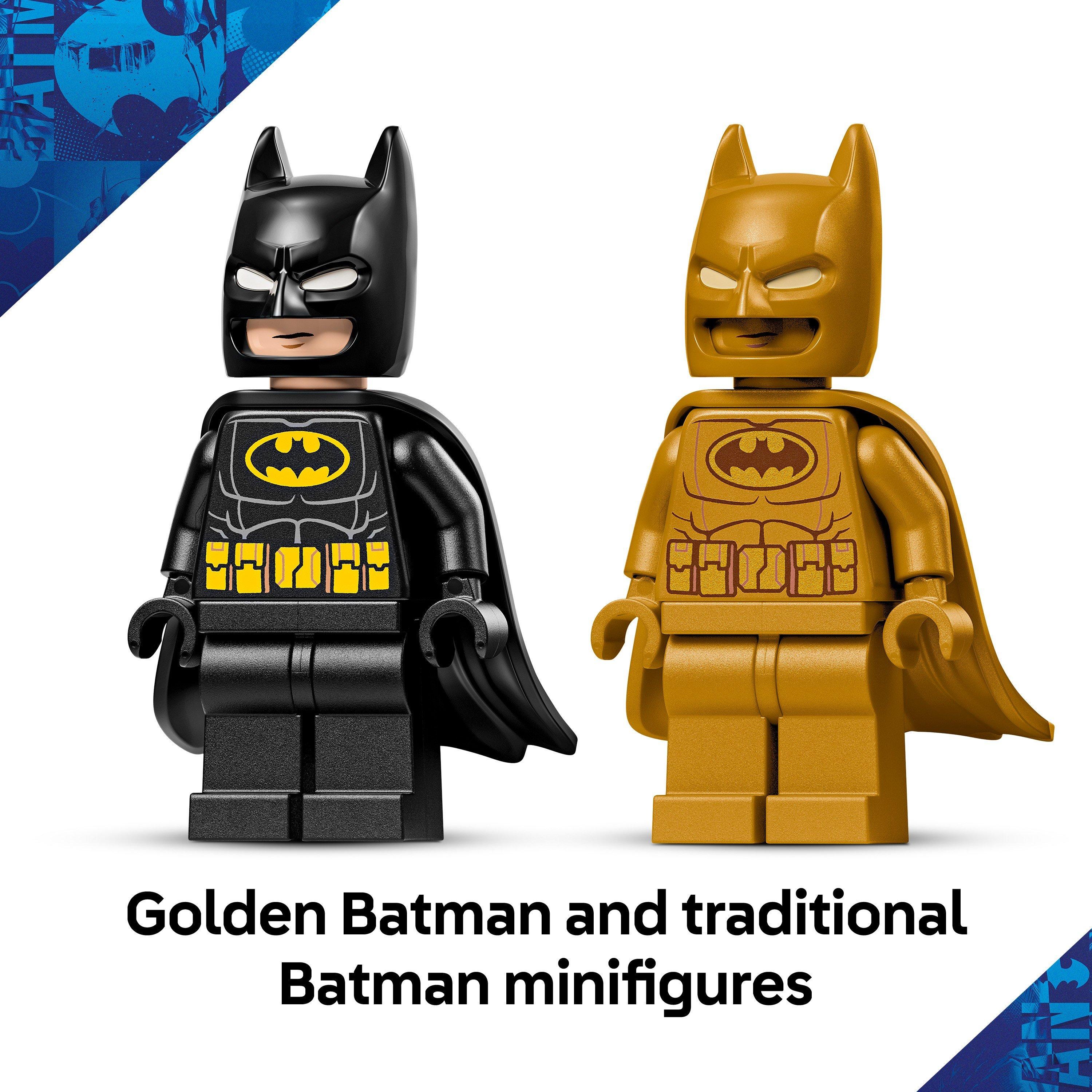 DC Comics - LEGO - DC Batman Logo Super Hero Toy with Minifigures 76330 - 7
