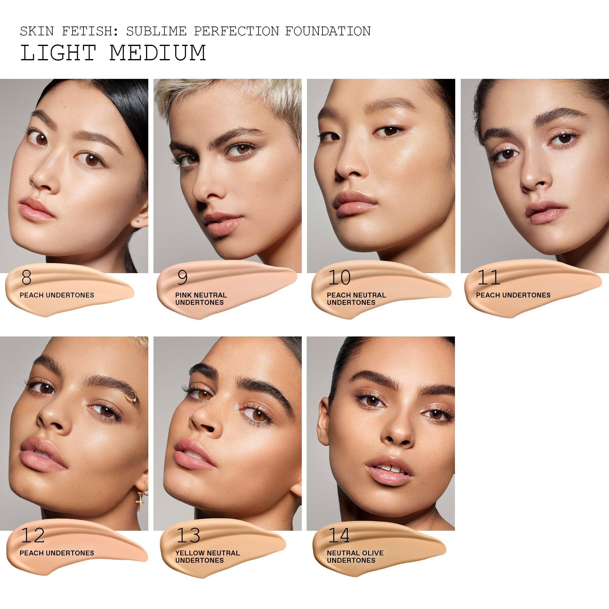 LIGHT MEDIUM 8 - Pat McGrath Labs - Skin Fetish Sublime Perfection Foundation - 7
