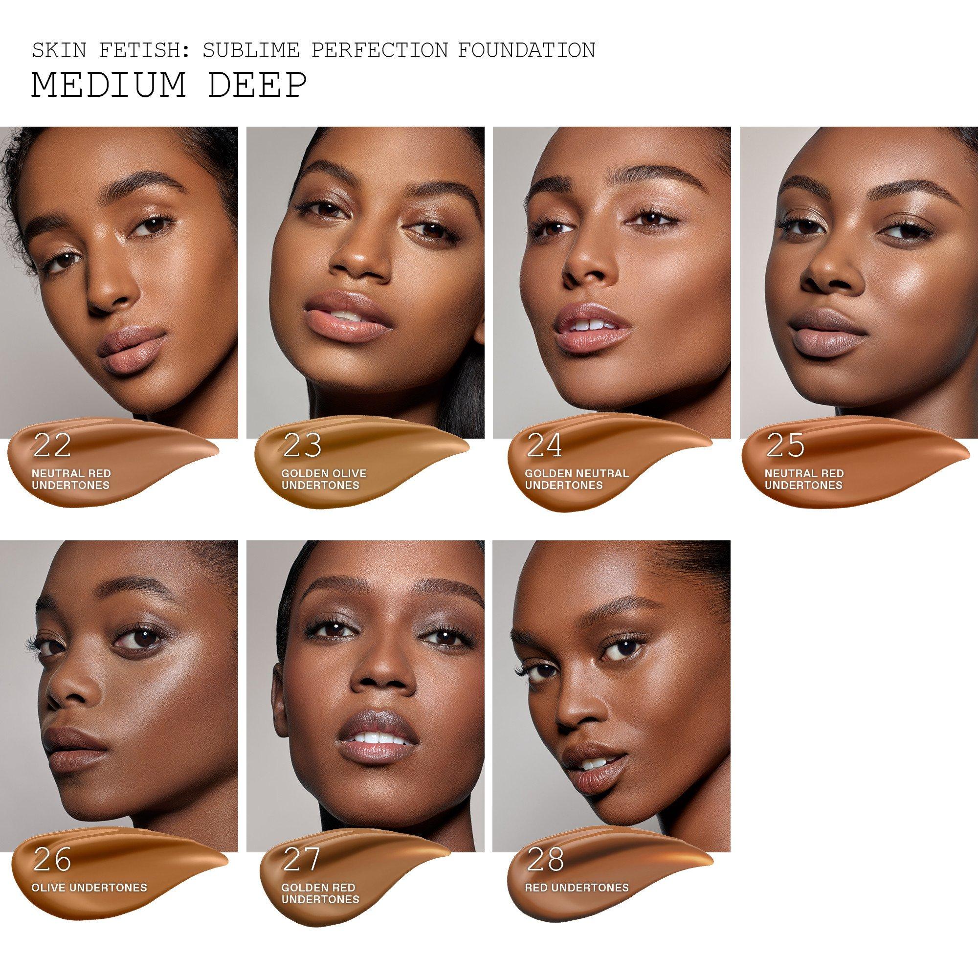MEDIUM/ DEEP 25 - Pat McGrath Labs - Skin Fetish Sublime Perfection Foundation - 7