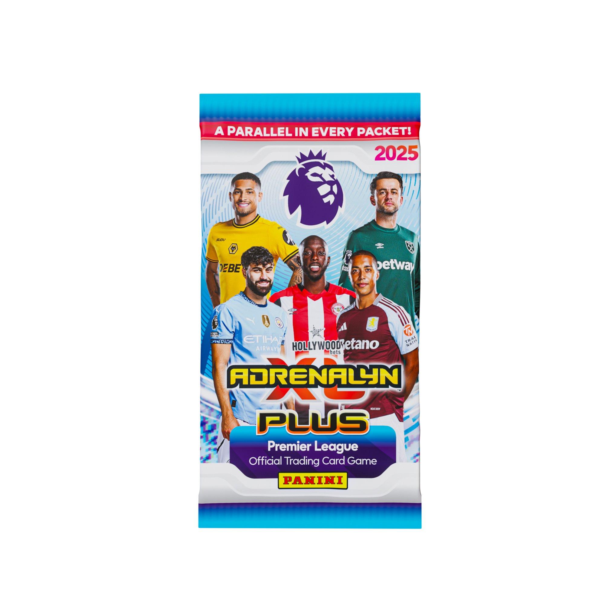 Booster paket - Panini - PL 24/25 XL 54 - 4