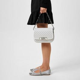 MICHAEL Michael Kors Parker Medium Saddle Bag