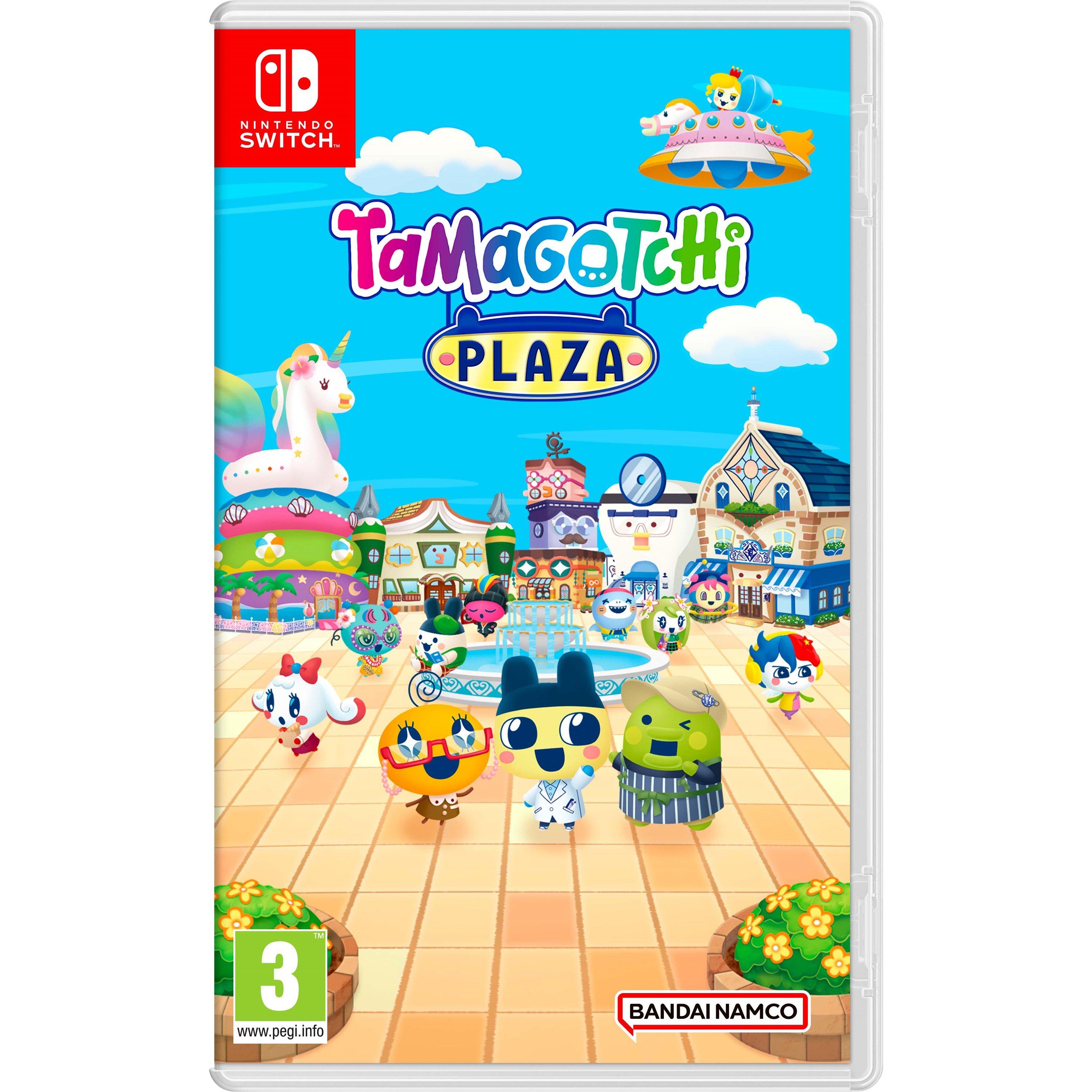 Bandai Namco Entertainment  Tamagotchi Plaza - Nsw