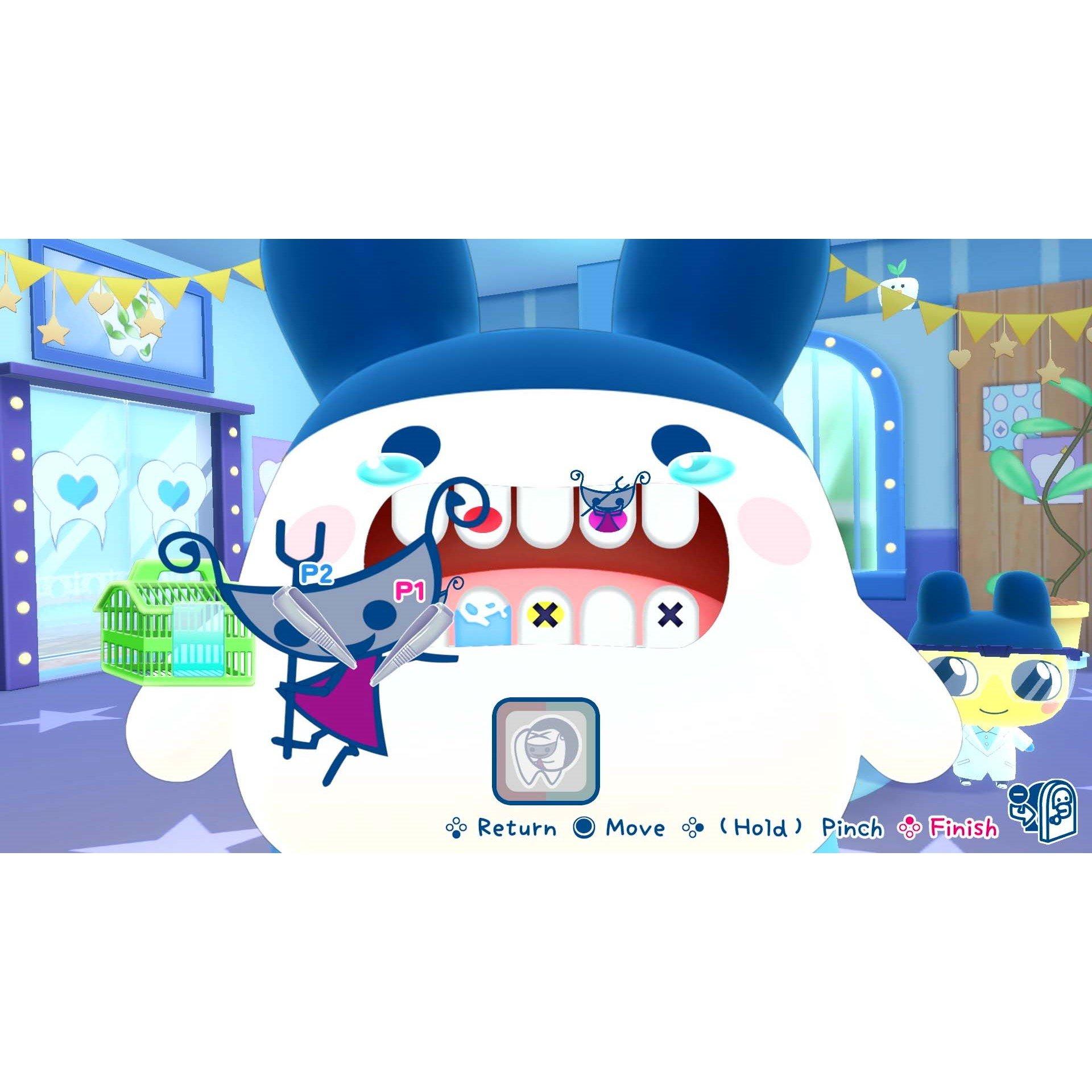 NSW - Bandai Namco Entertainment - Tamagotchi Plaza - 3