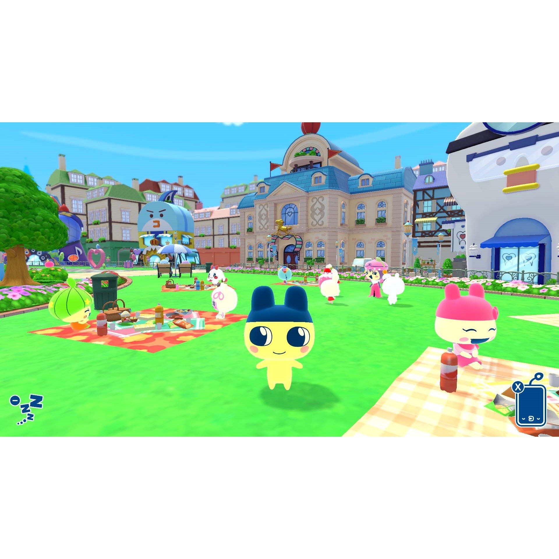 NSW - Bandai Namco Entertainment - Tamagotchi Plaza - 4
