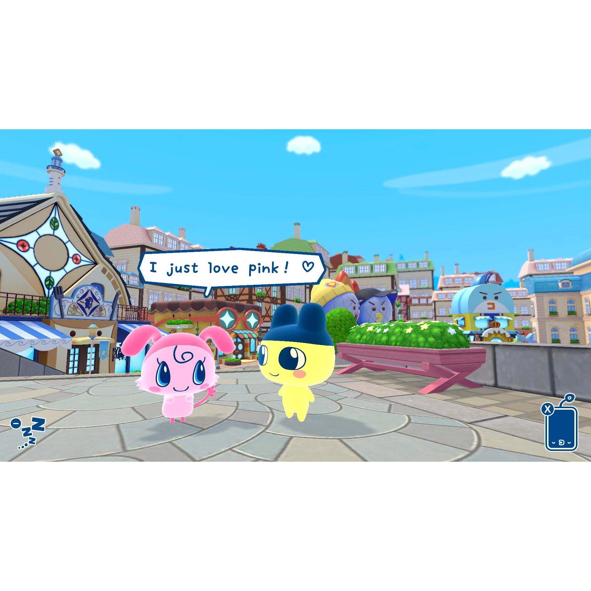 NSW - Bandai Namco Entertainment - Tamagotchi Plaza - 7