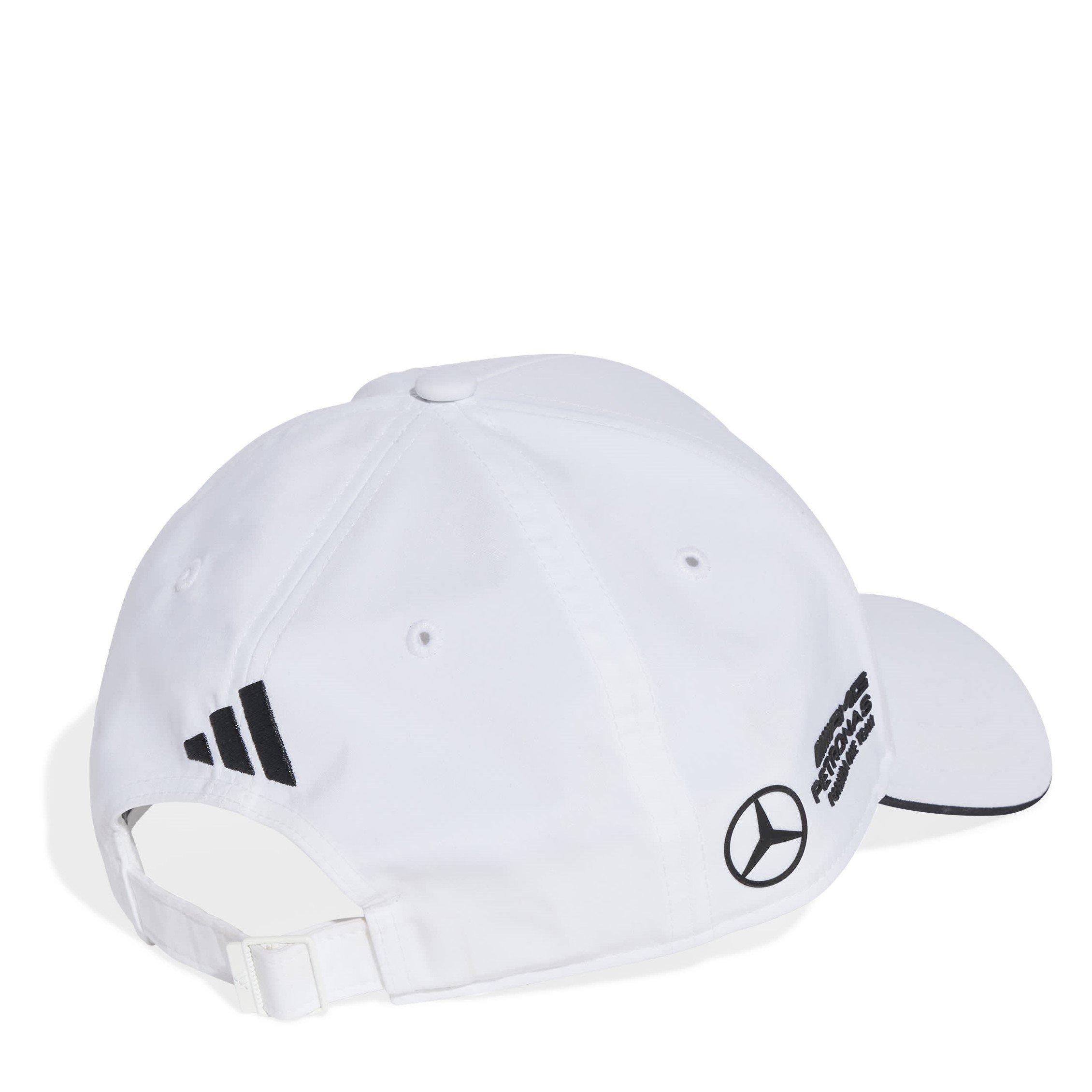 Wit/Zwart - adidas - Mercedes AMG Petronas Formula One Team Driver Cap - 2
