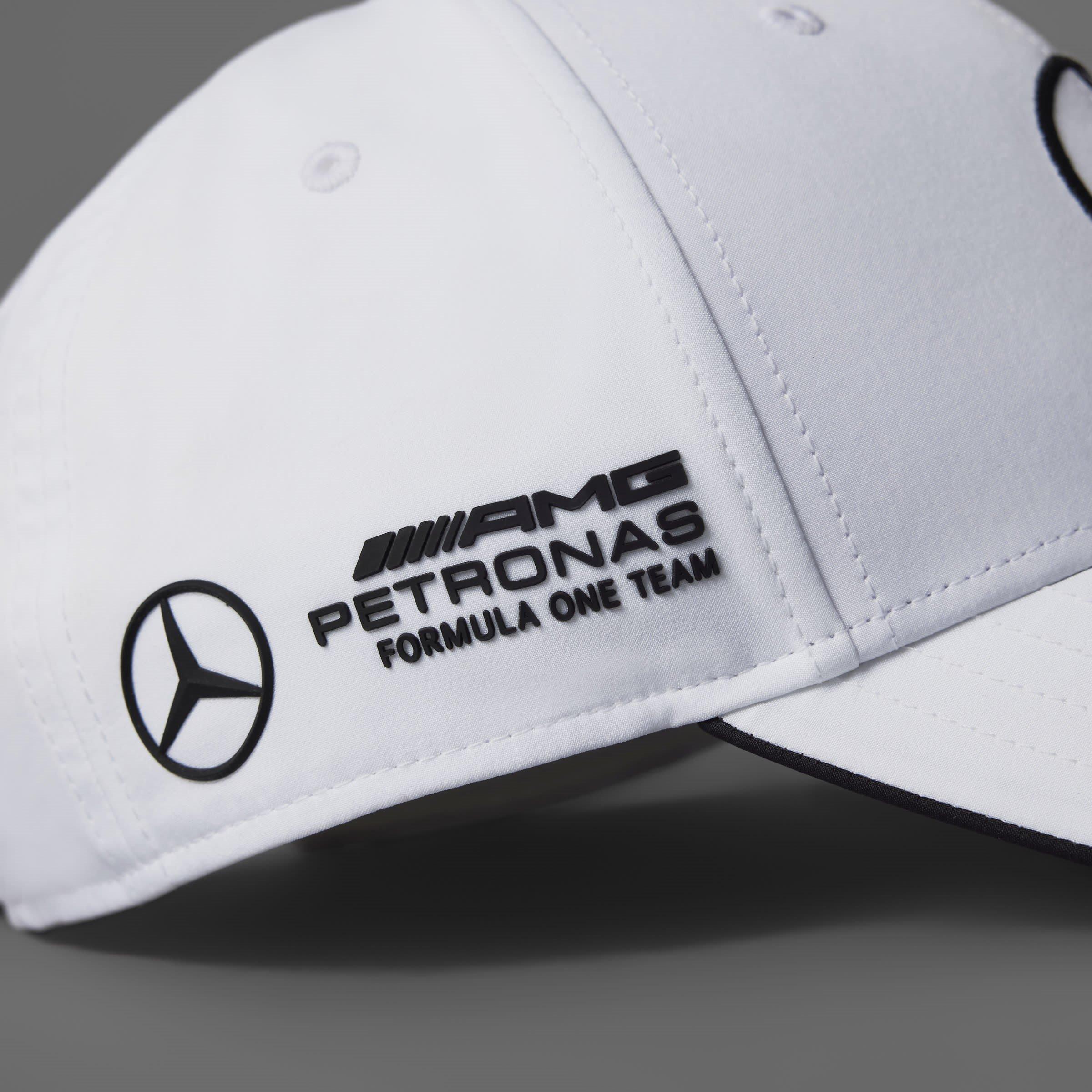 Wit/Zwart - adidas - Mercedes AMG Petronas Formula One Team Driver Cap - 11
