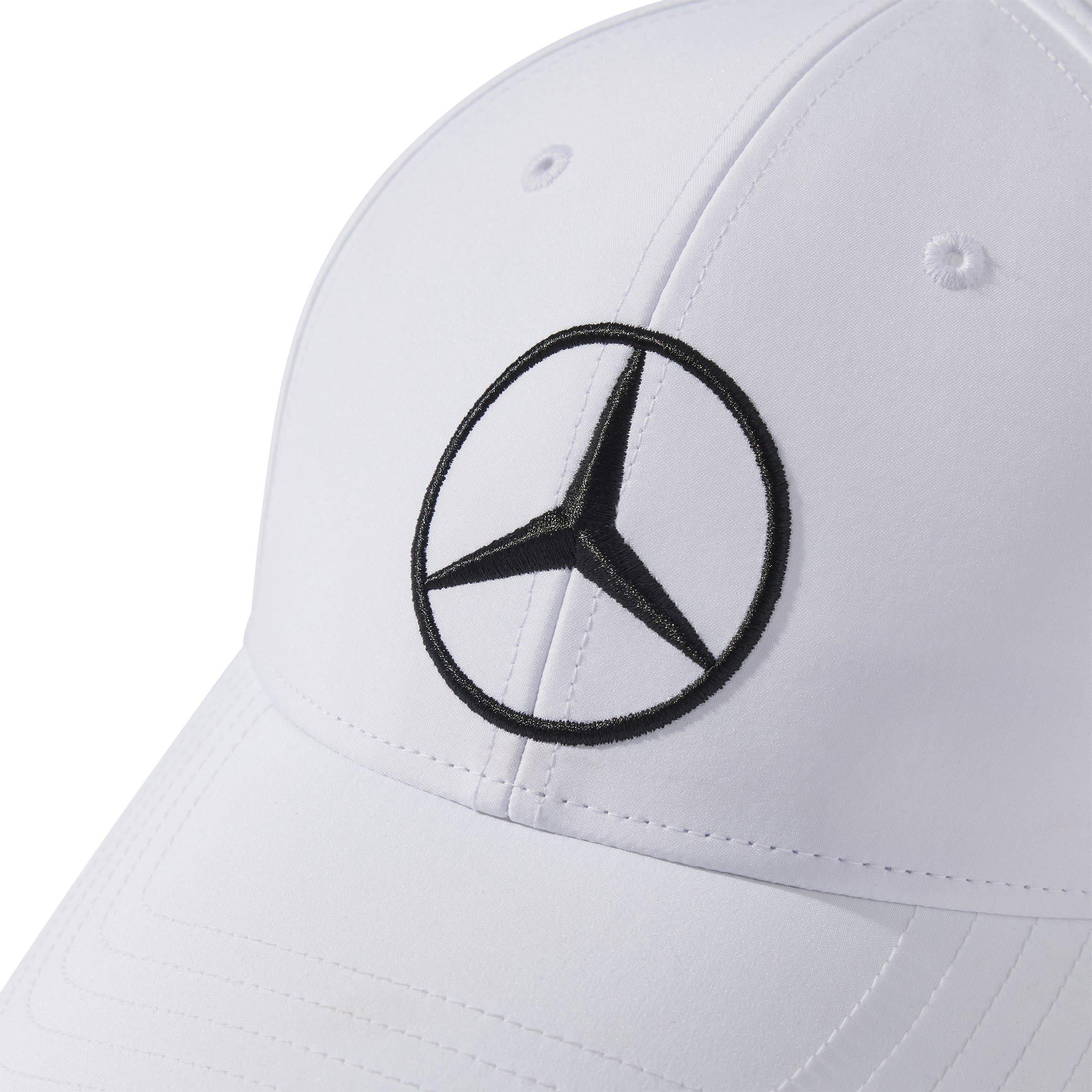 Wit/Zwart - adidas - Mercedes AMG Petronas Formula One Team Driver Cap - 3