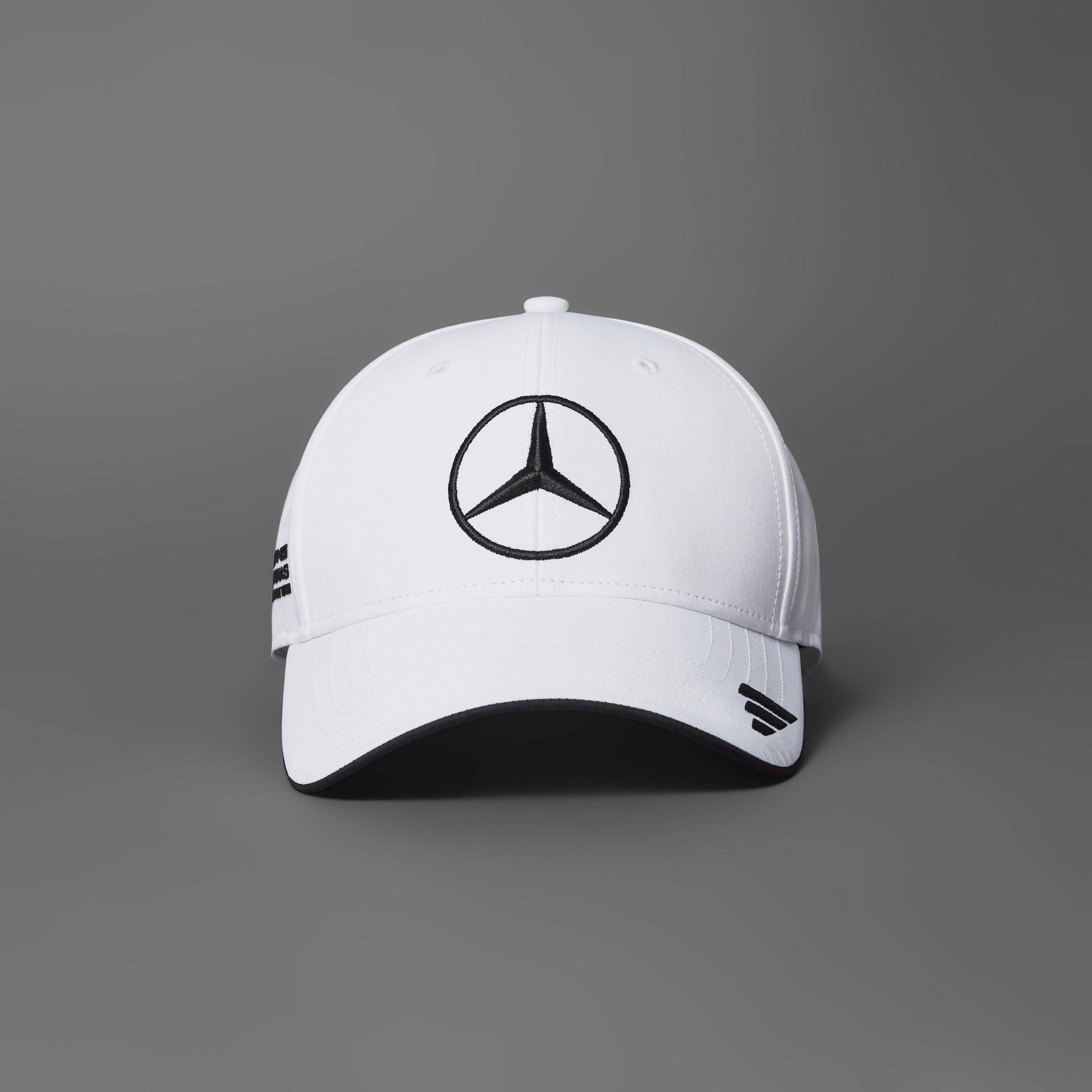 Wit/Zwart - adidas - Mercedes AMG Petronas Formula One Team Driver Cap - 5