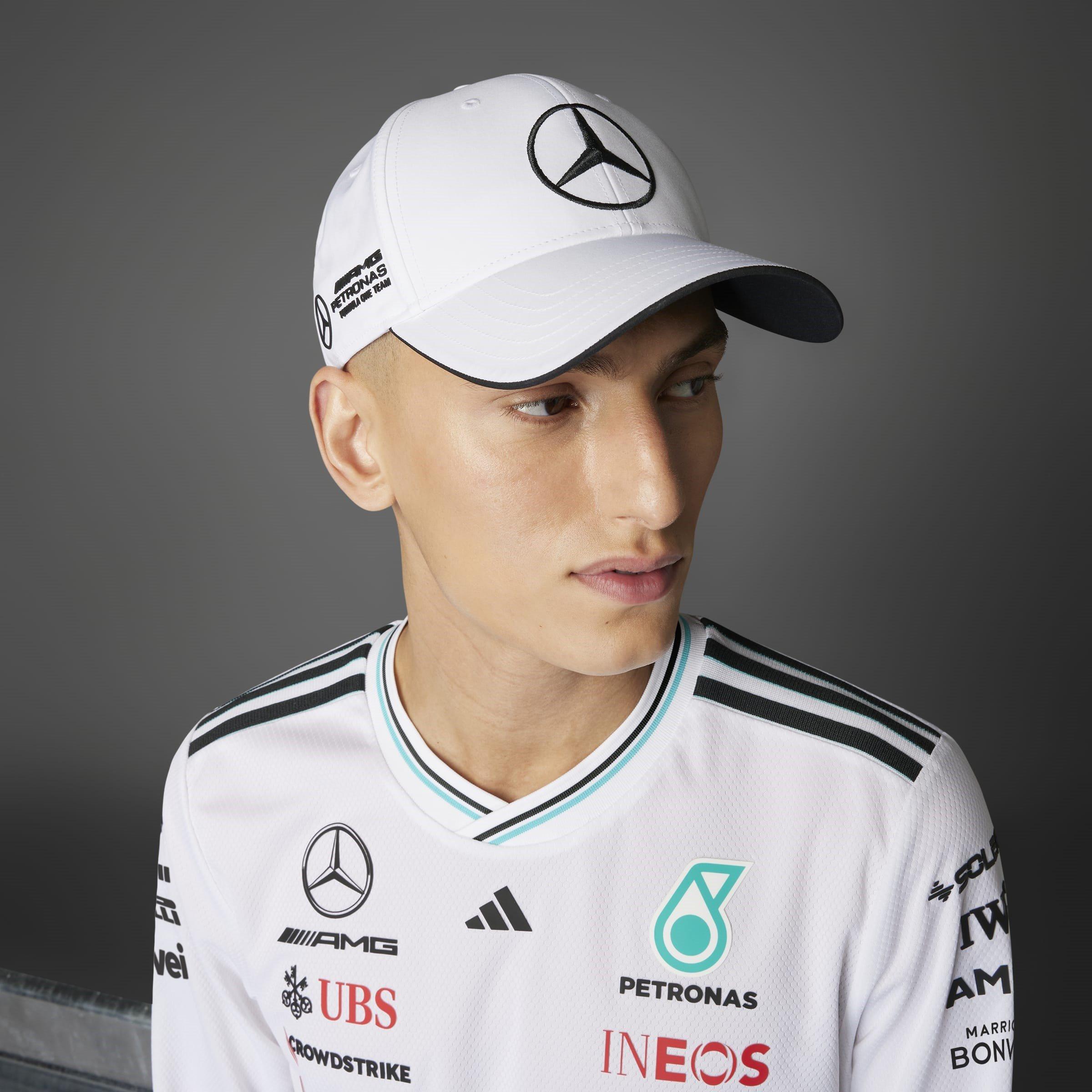 Wit/Zwart - adidas - Mercedes AMG Petronas Formula One Team Driver Cap - 6