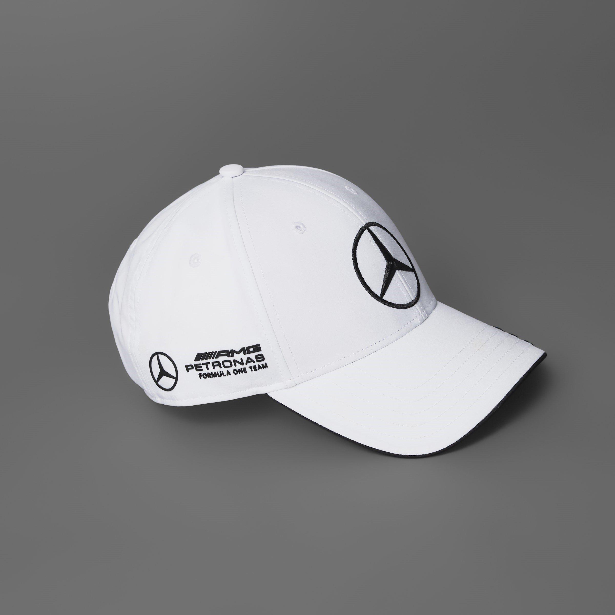 Wit/Zwart - adidas - Mercedes AMG Petronas Formula One Team Driver Cap - 7