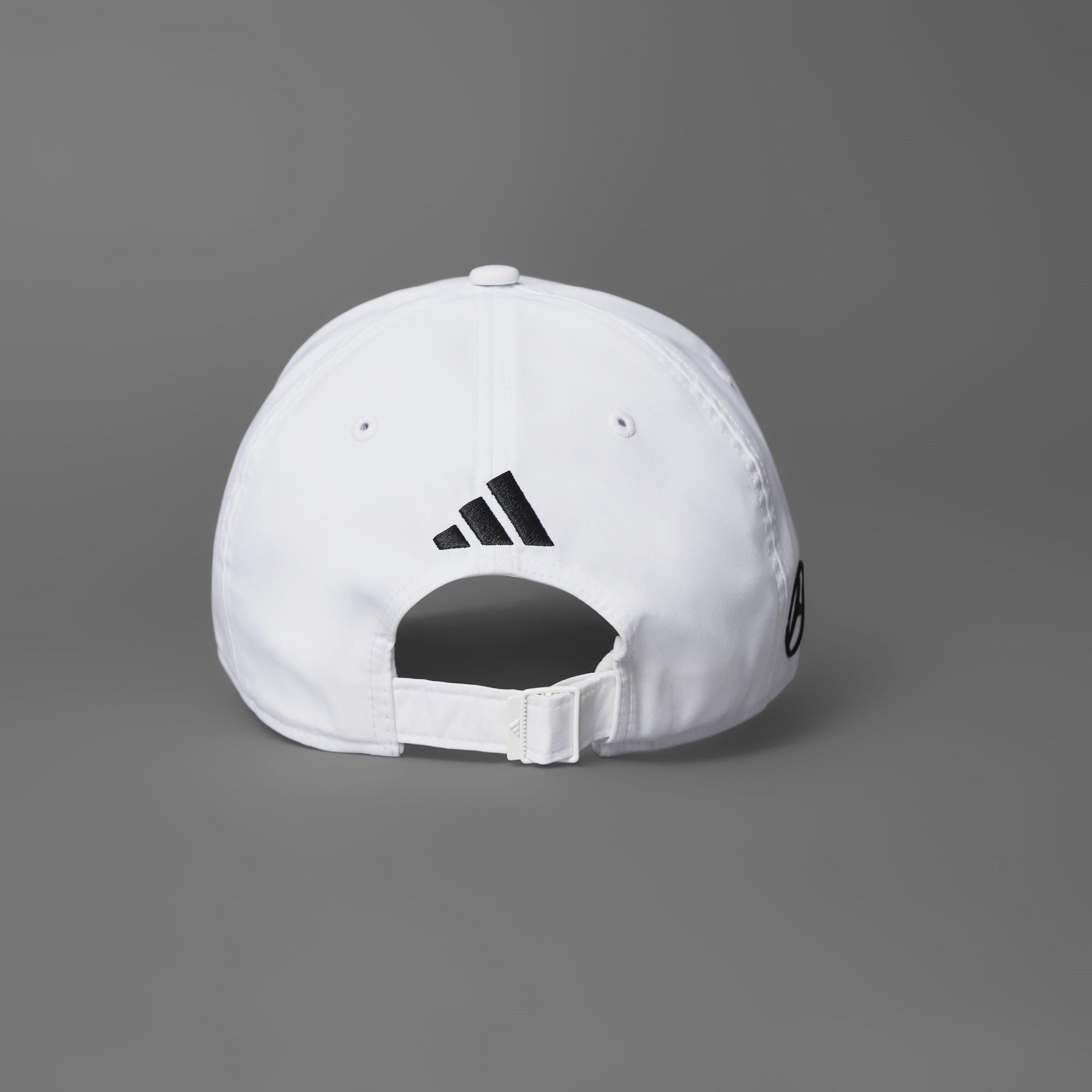 Wit/Zwart - adidas - Mercedes AMG Petronas Formula One Team Driver Cap - 8