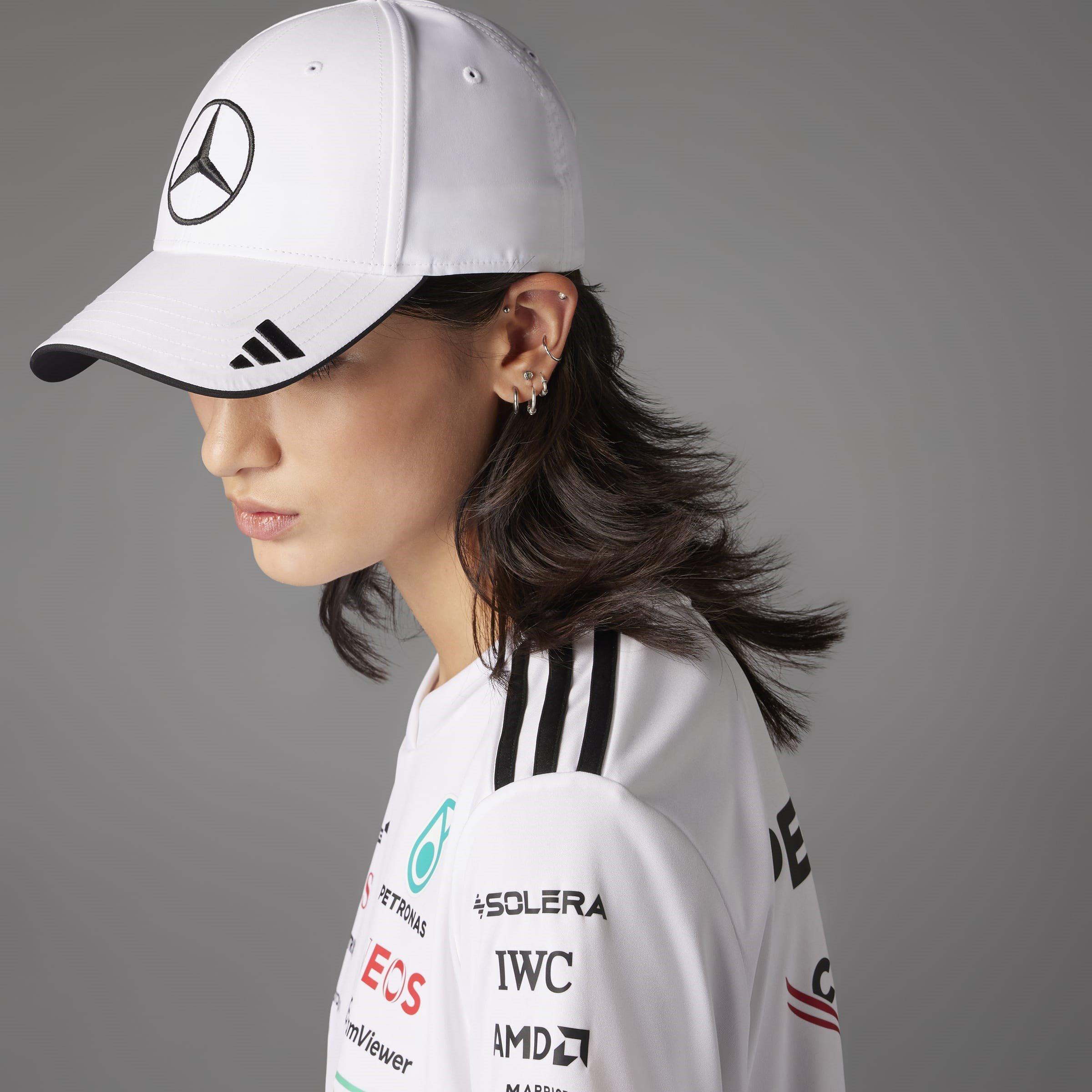 Wit/Zwart - adidas - Mercedes AMG Petronas Formula One Team Driver Cap - 9