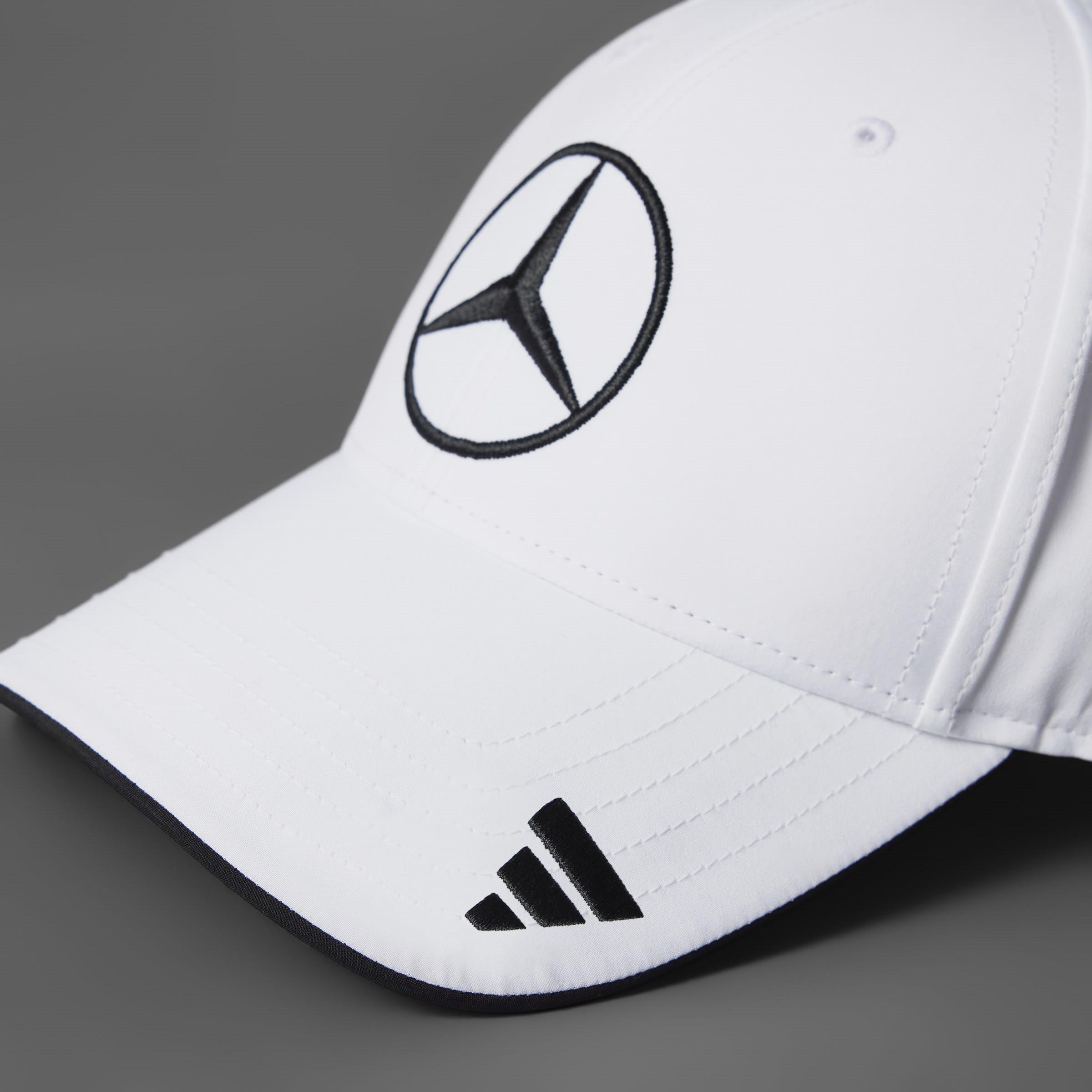Wit/Zwart - adidas - Mercedes AMG Petronas Formula One Team Driver Cap - 10