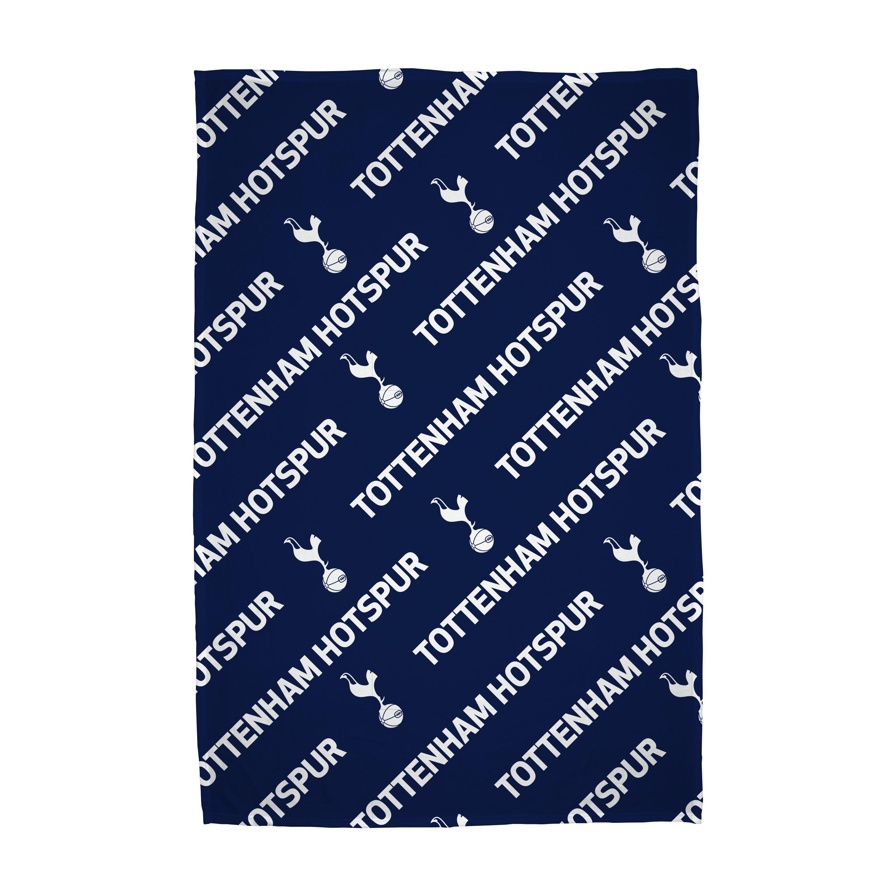 Team  Kids Tottenham Hotspur Line Fleece Blanket - 