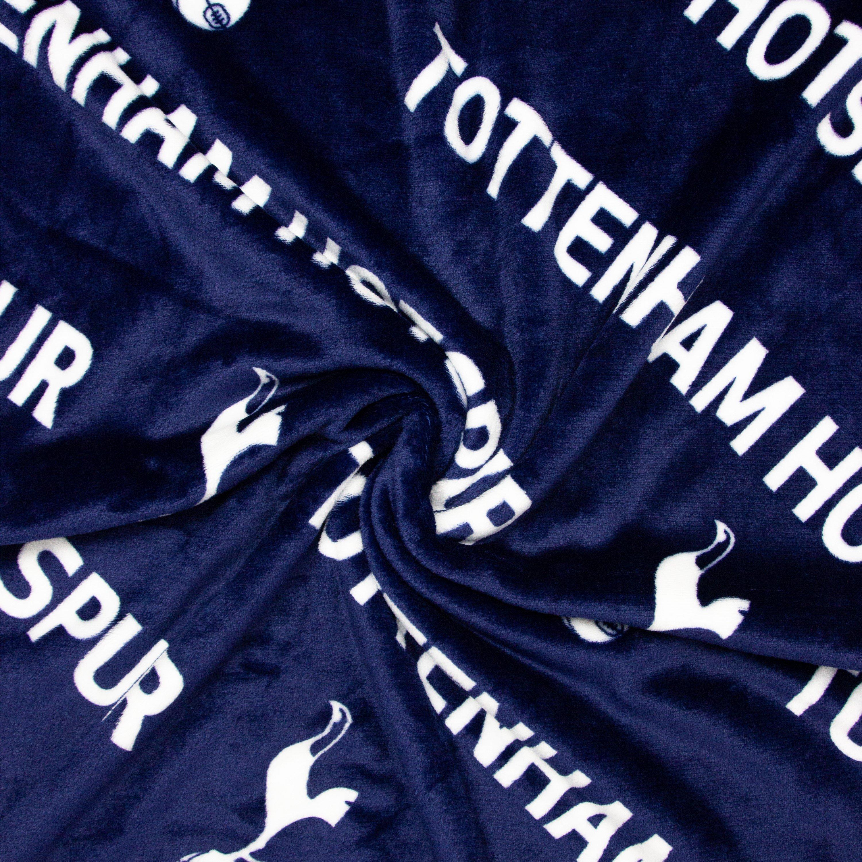 Multi - Team - Tottenham Hotspur Line Fleece Blanket - 2