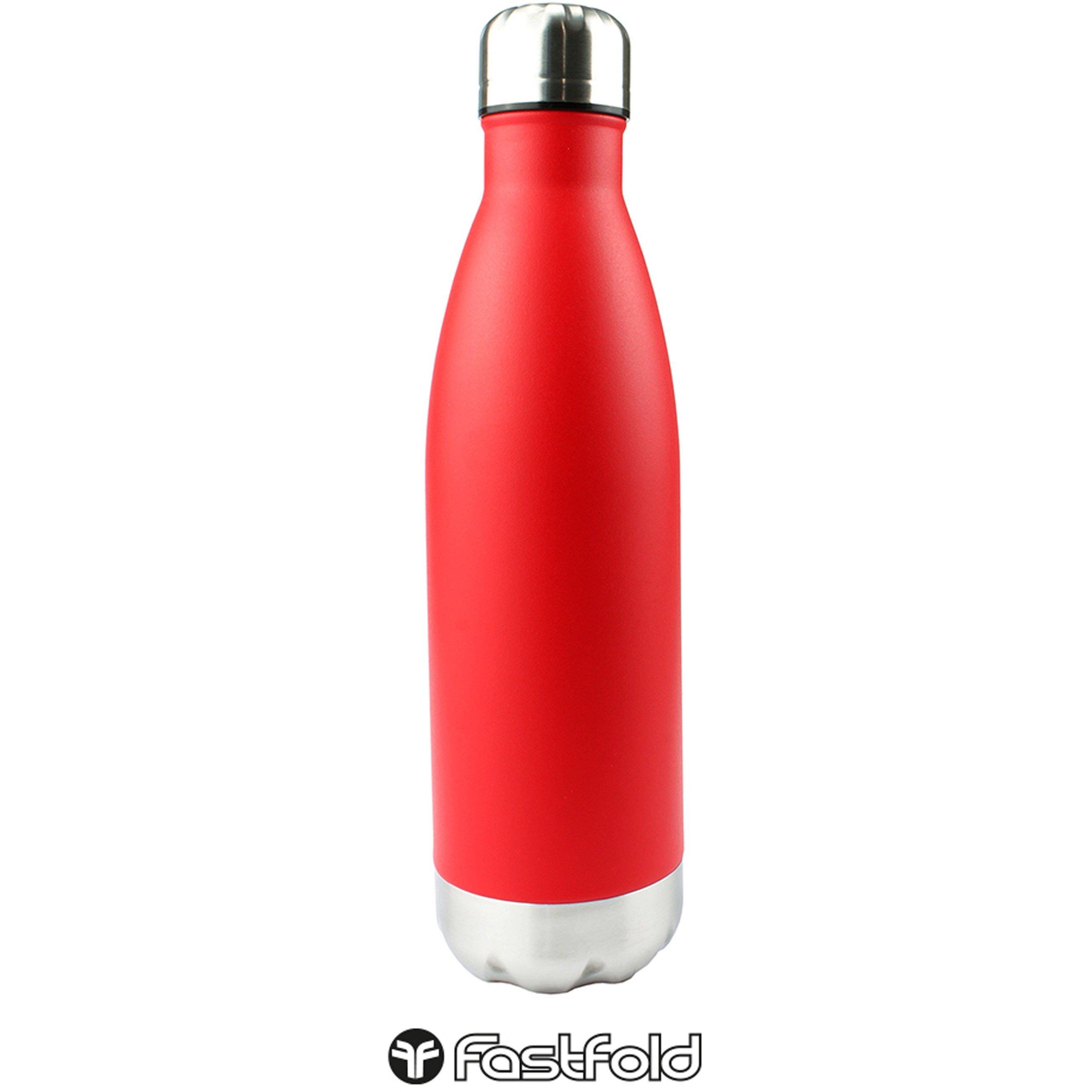 Red - Fast Fold - Vacuum Flask Bottle Model