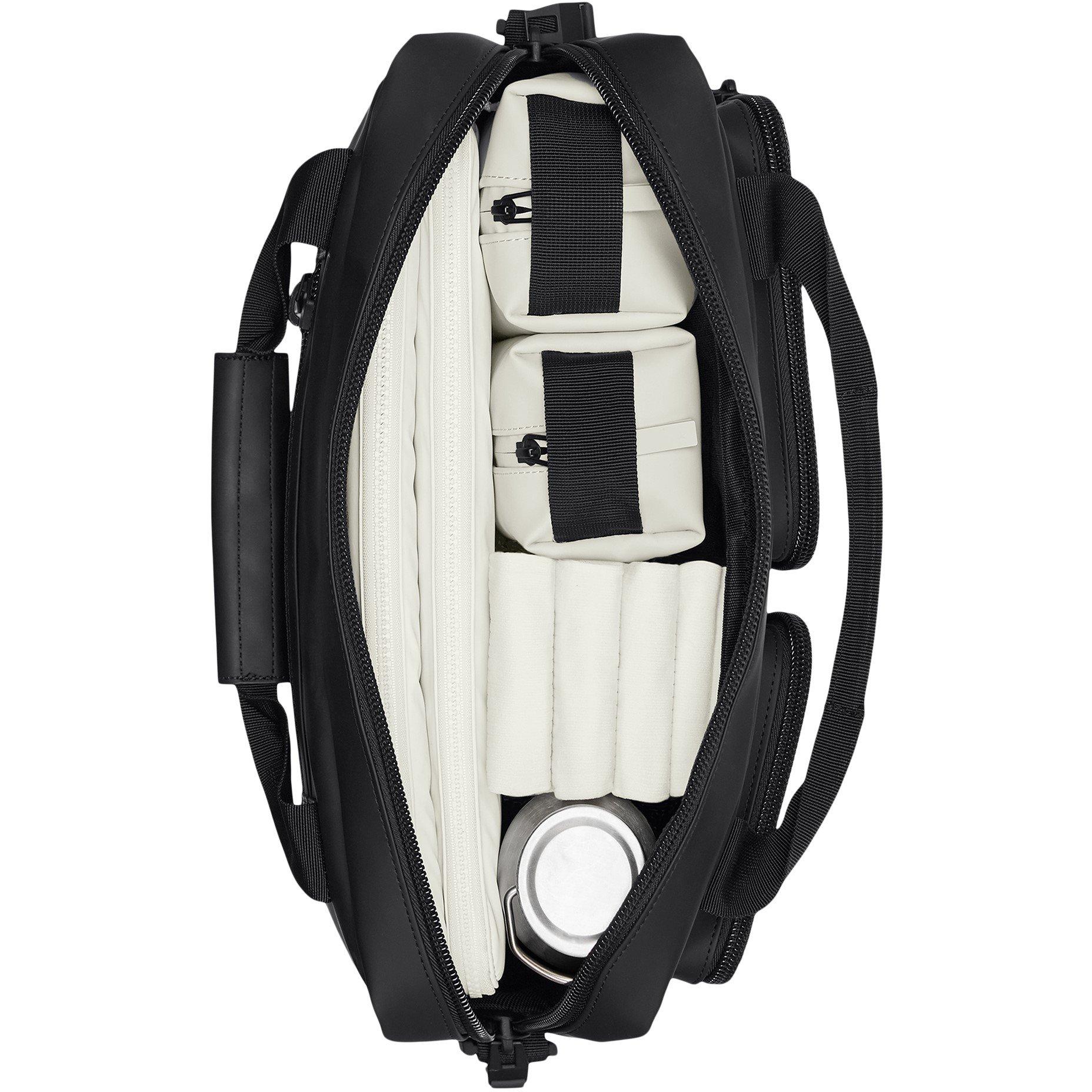 Black 01 - Rains - Texel Tech Laptop Bags - 3