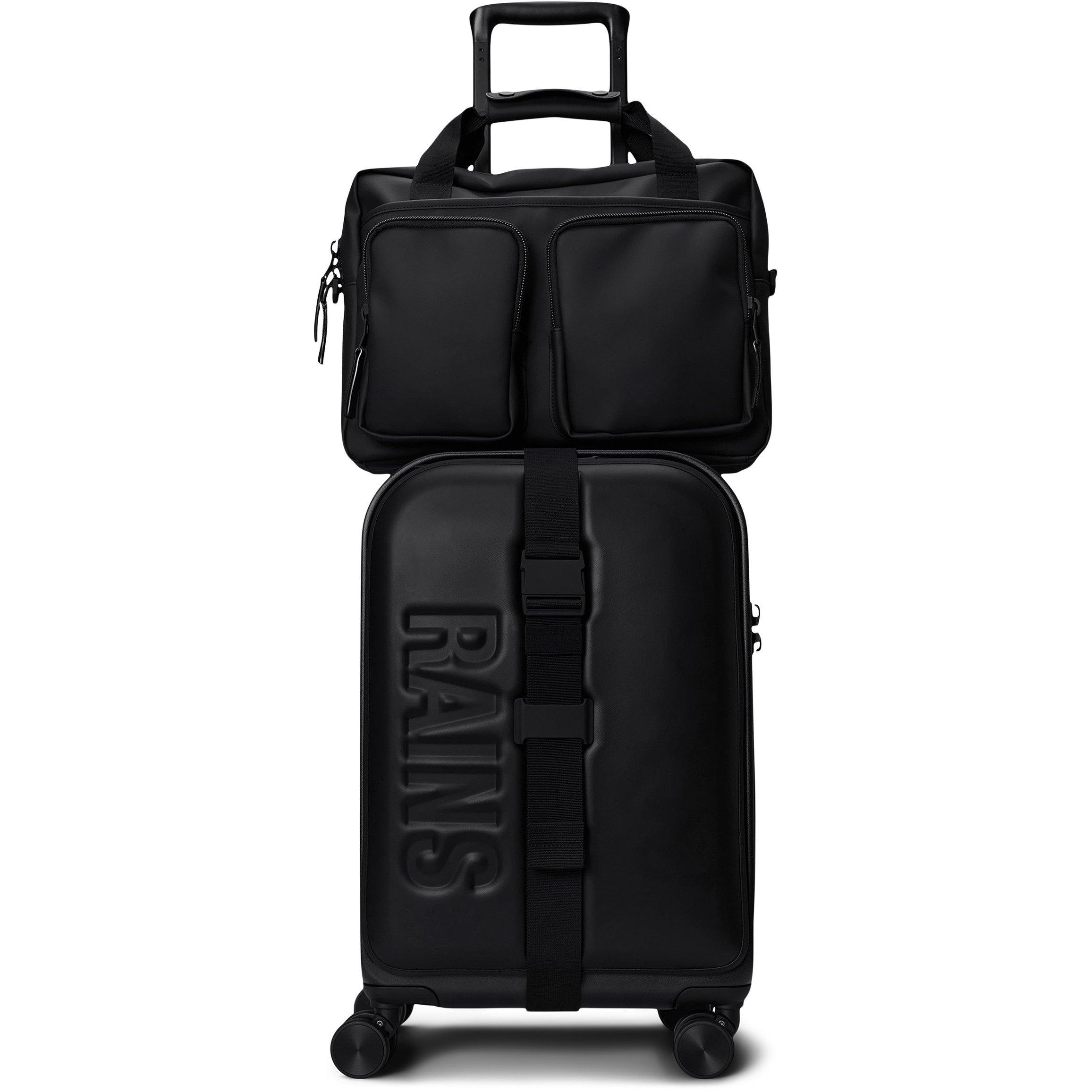 Black 01 - Rains - Texel Tech Laptop Bags - 5