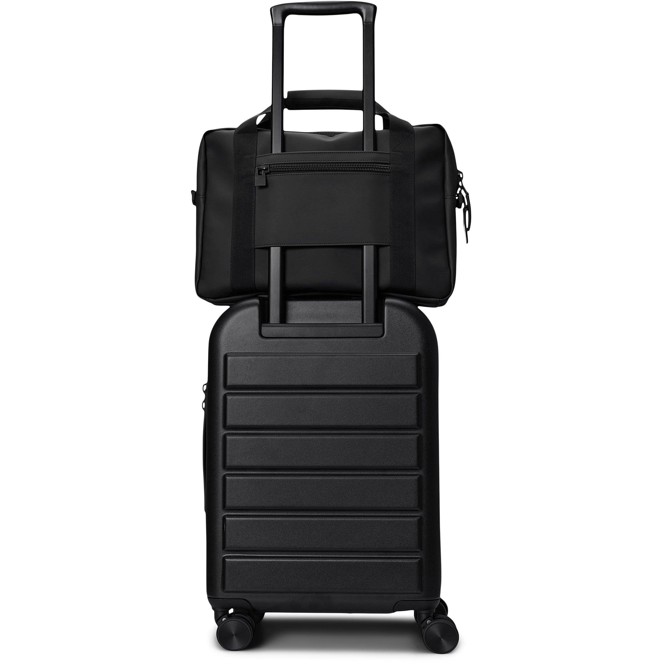 Black 01 - Rains - Texel Tech Laptop Bags - 6