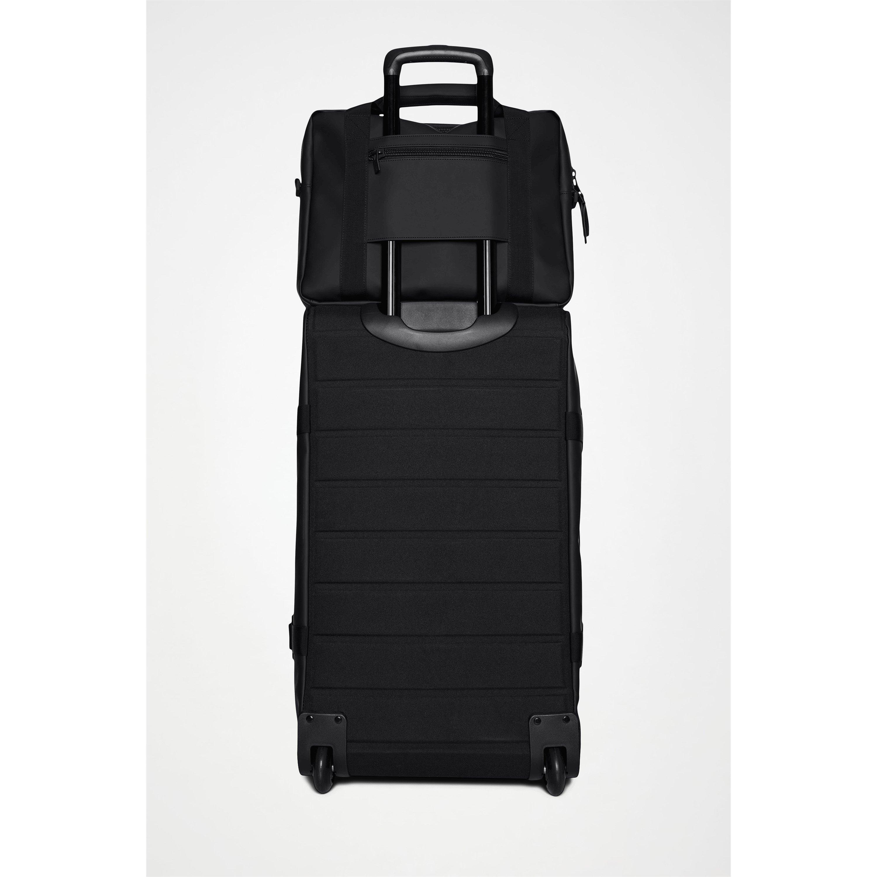 Black 01 - Rains - Texel Tech Waterproof Laptop Bag - 3