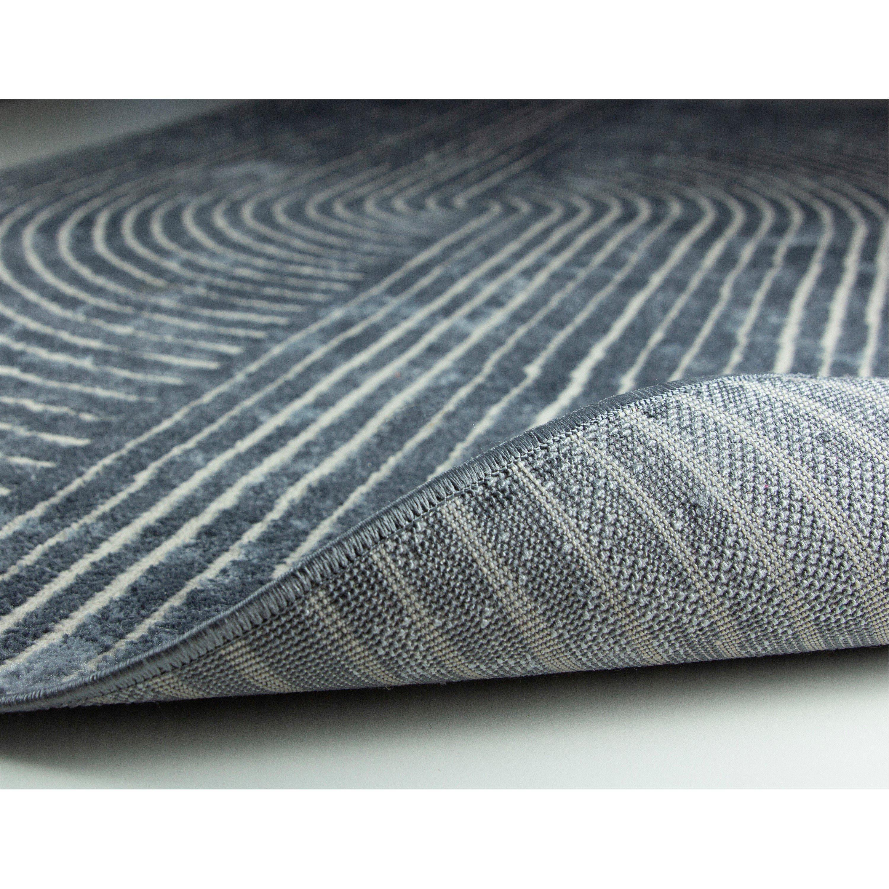 Navy - Arthouse - Muse Zen Navy 160 x 230cm Rug - 4