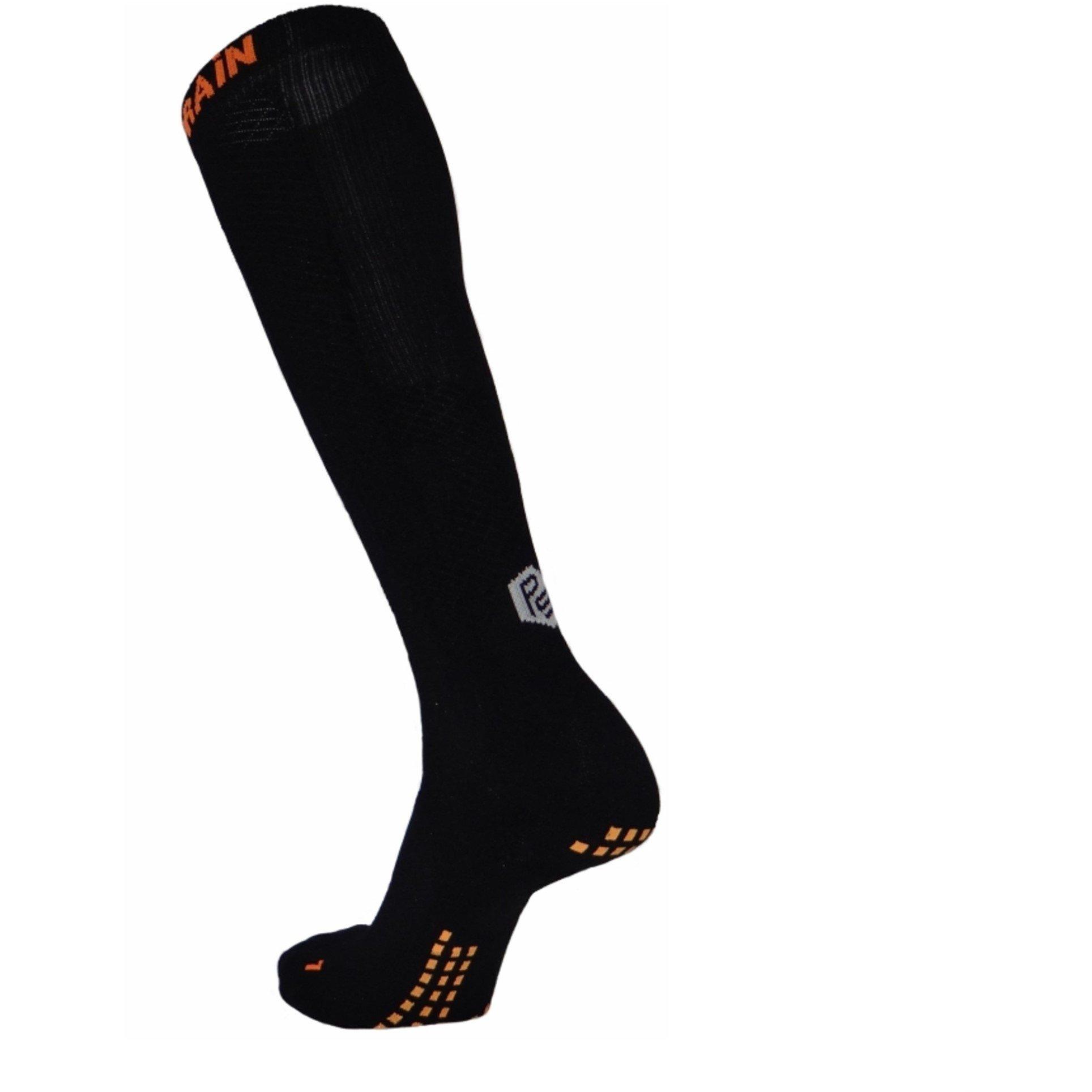 Black - Prevent Sprain - Technology Knee High Sock