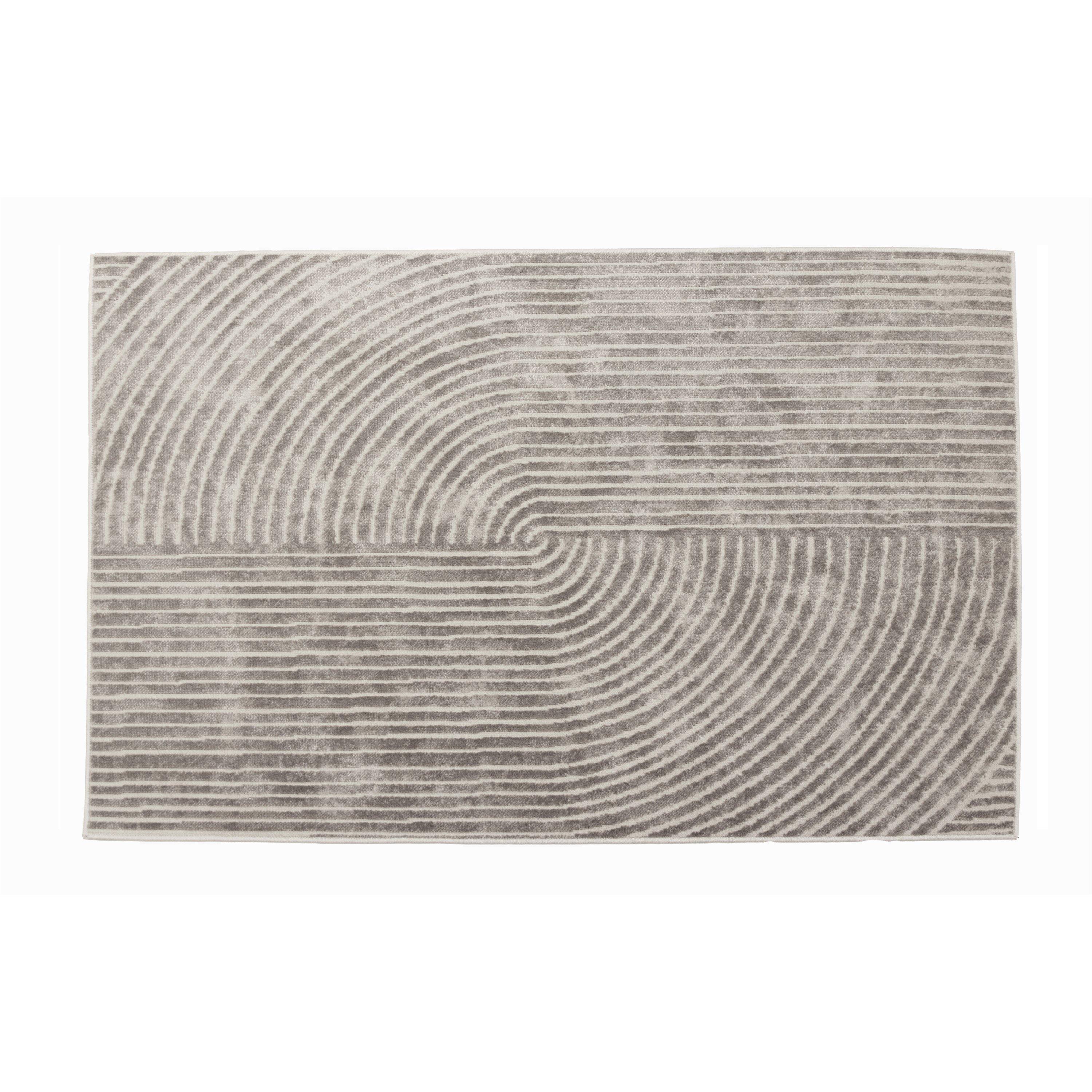 Grey - Arthouse - Muse Zen Grey 120 x 170cm Rug - 1