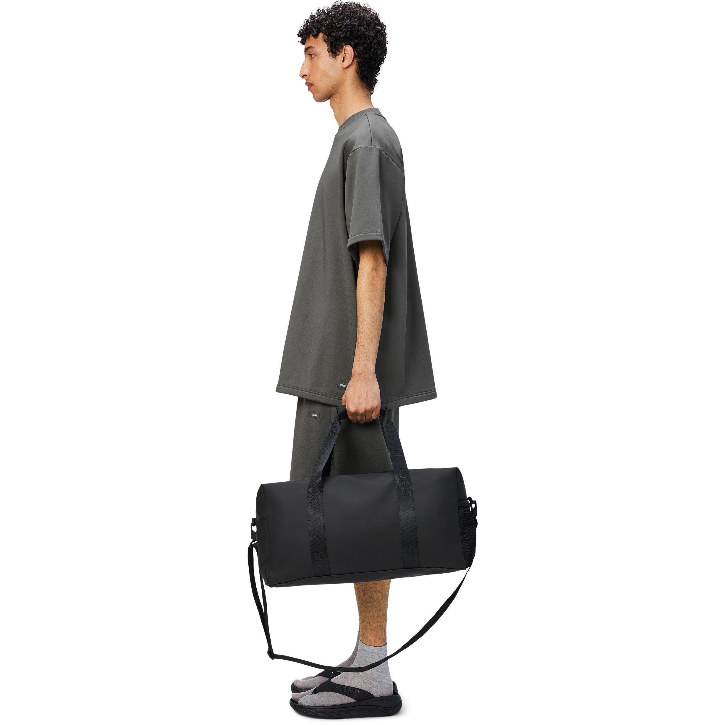 Black 01 - Rains - Trail Gym Holdall - 3