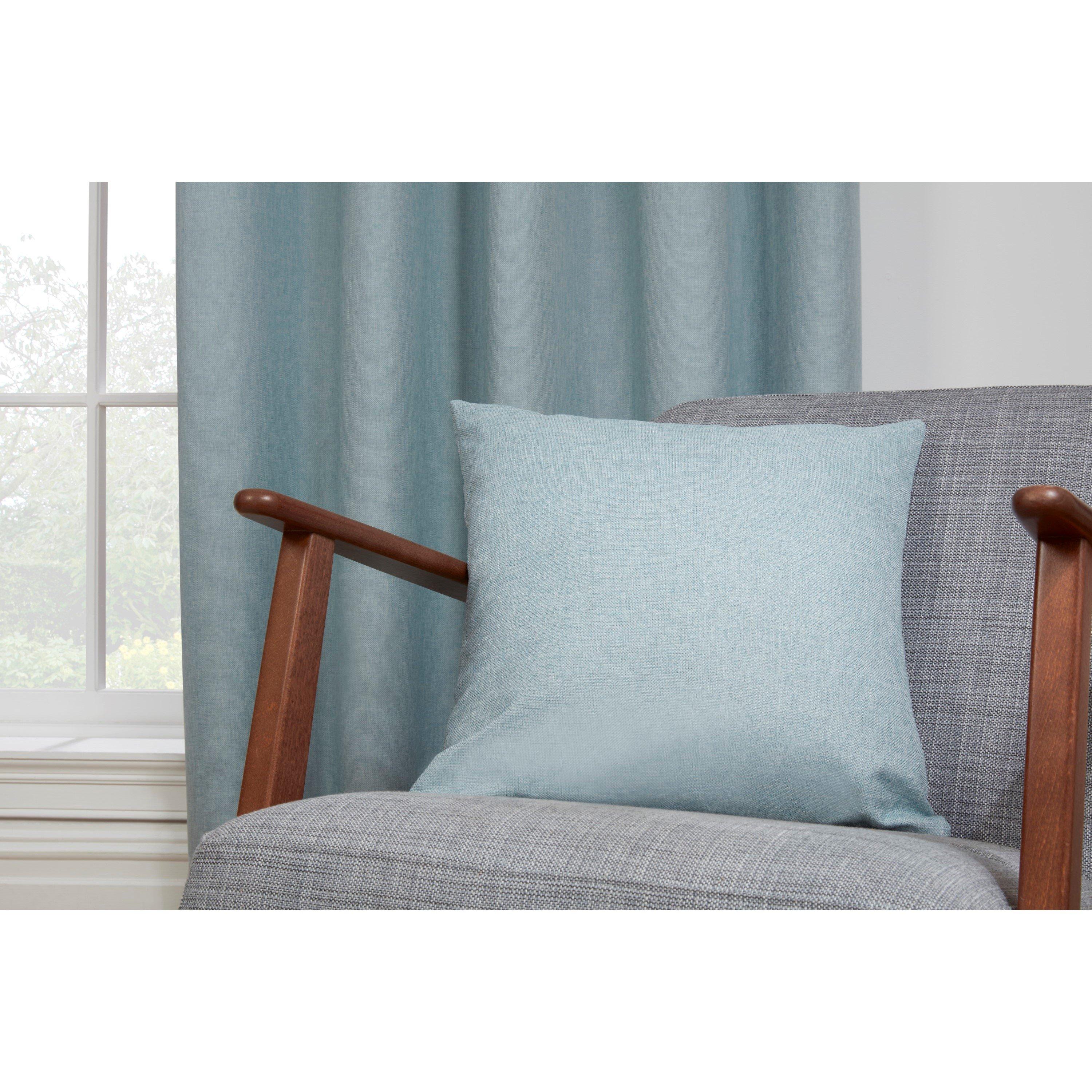 Sundour  Eclipse Plain Cushions - Duck Egg - Cover only
