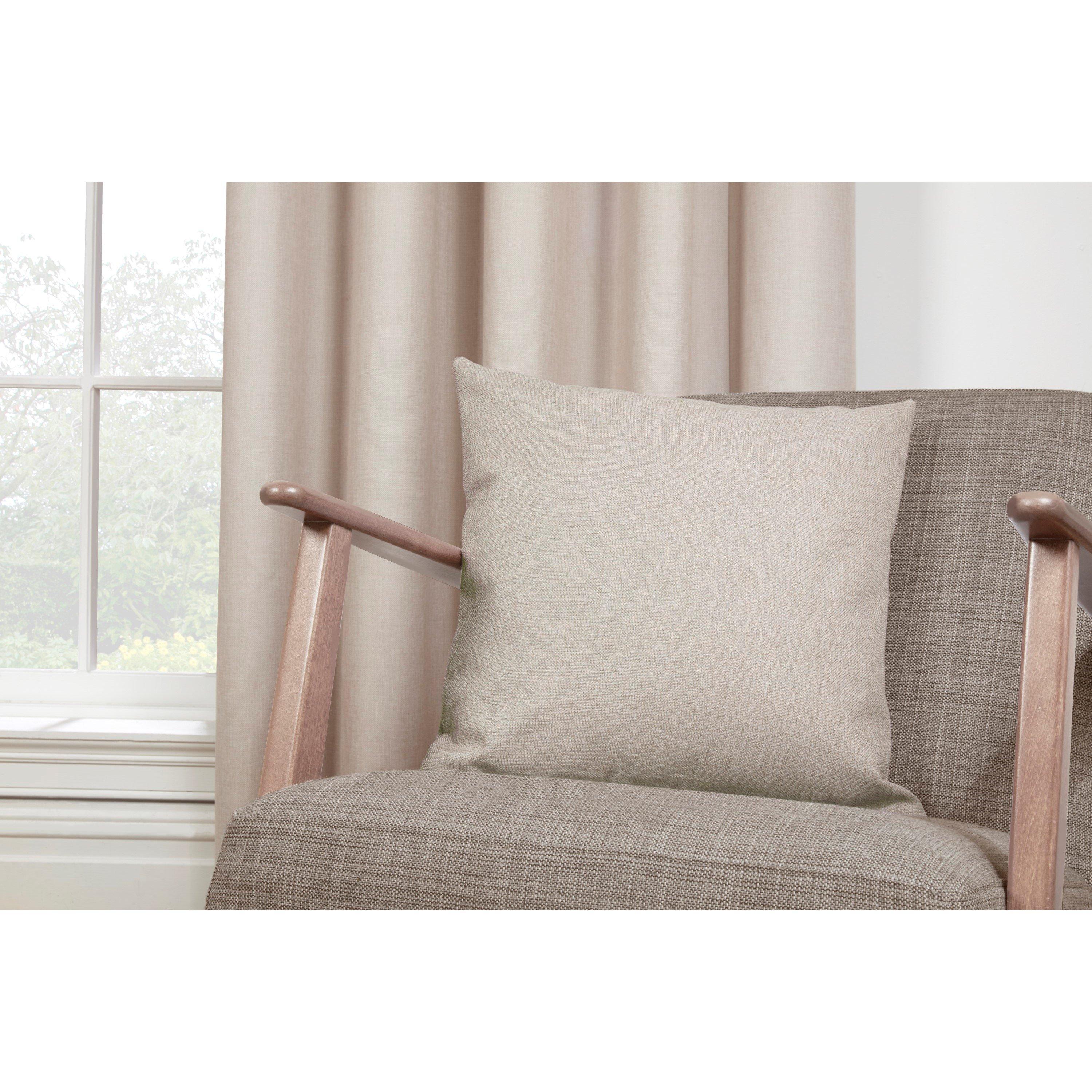 Sundour  Eclipse Plain Cushions - Natural - Cover only