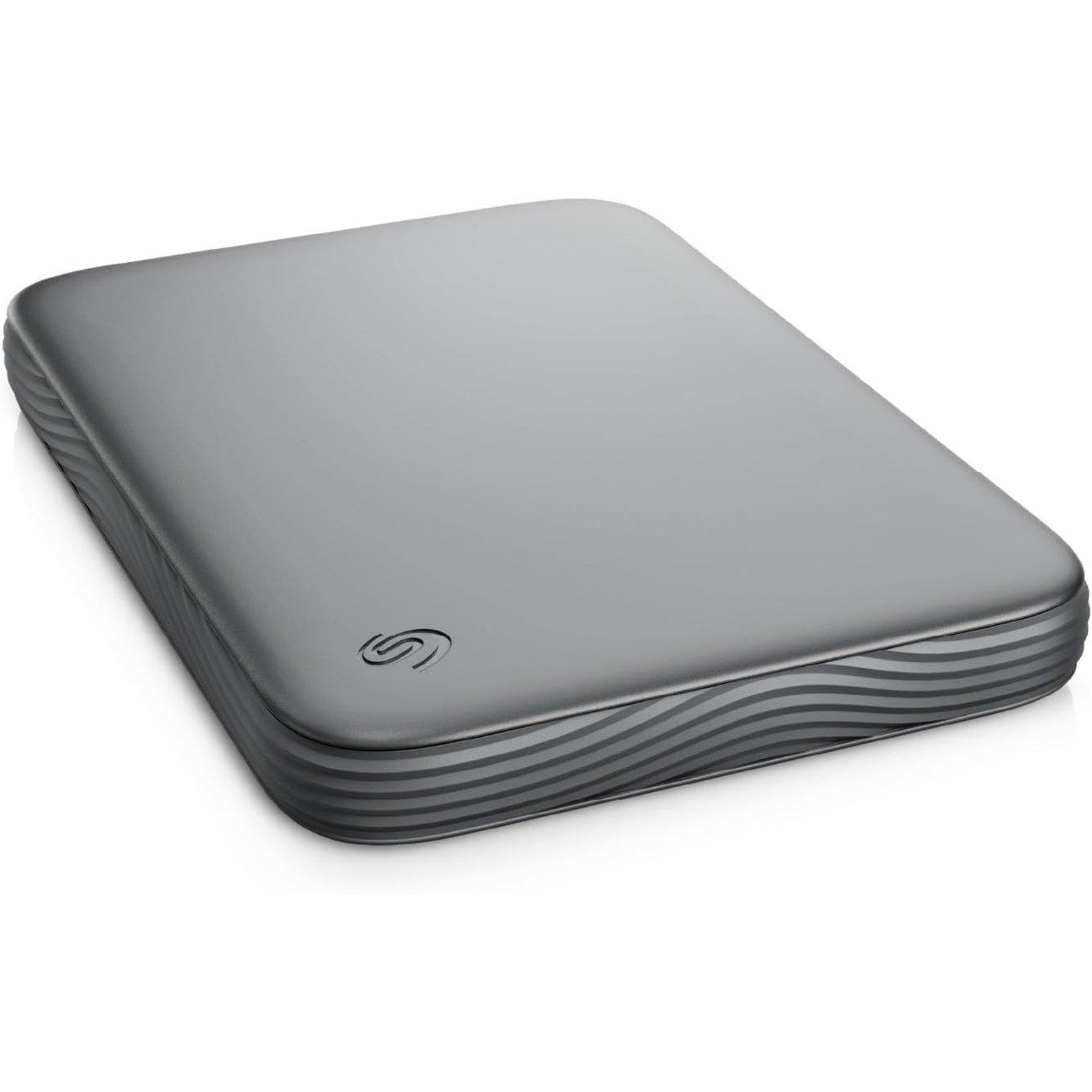 Negro - Seagate - 4TB Expansion Portable Hard Drive  MicroB to USB-C - 1