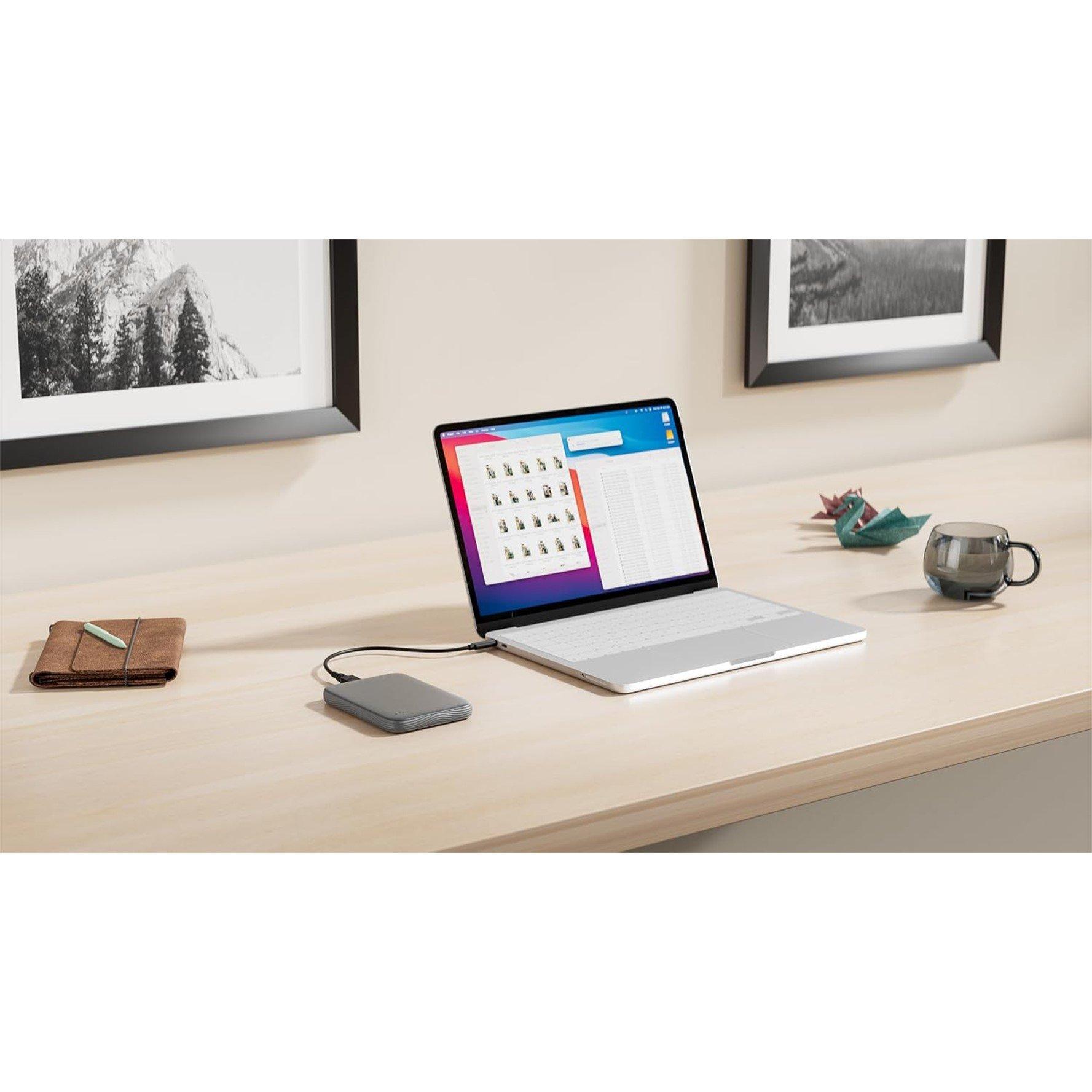Negro - Seagate - 4TB Expansion Portable Hard Drive  MicroB to USB-C - 10