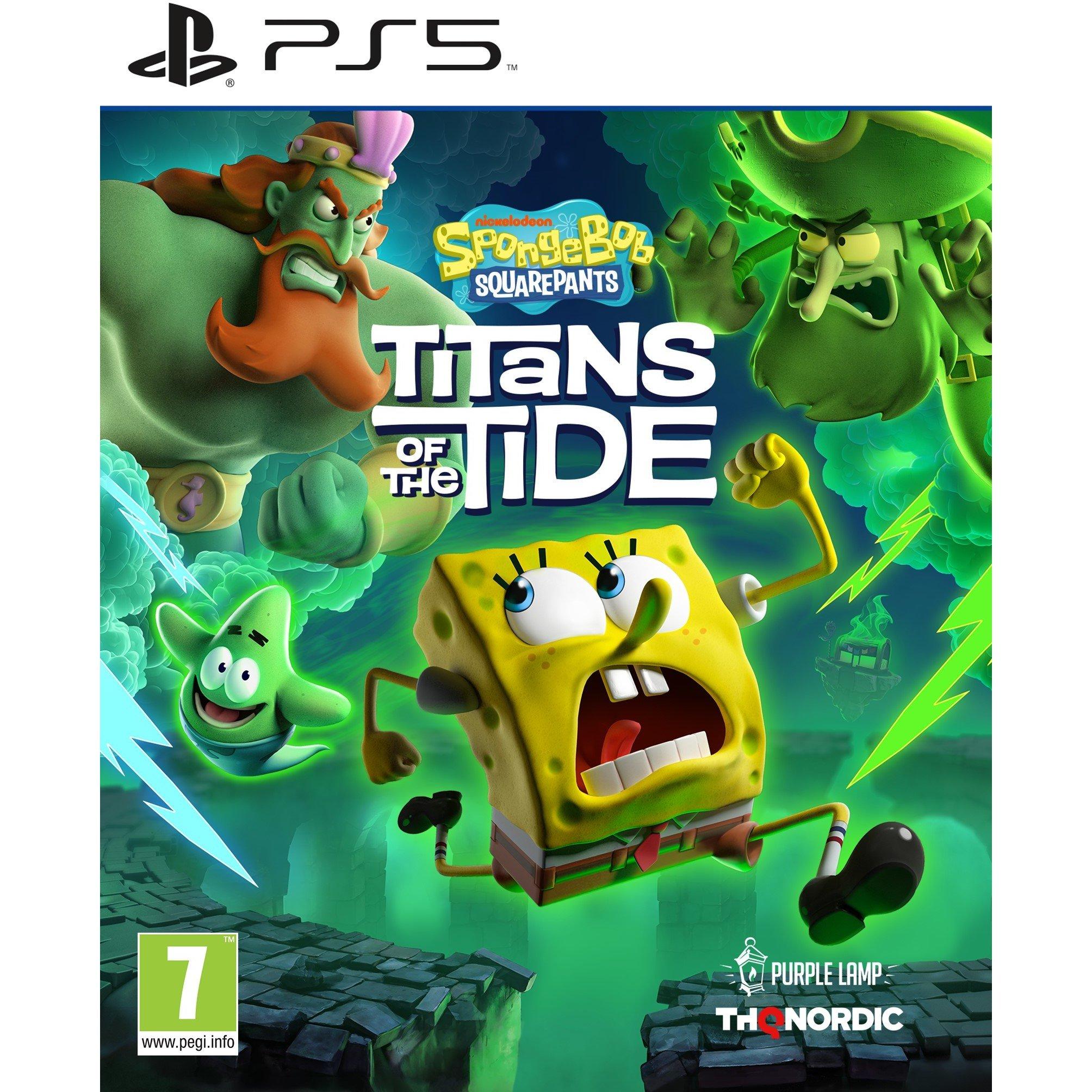PS5 - U and I Entertainment - THQ SpongeBob Squarepants Titans of the Tide - 1