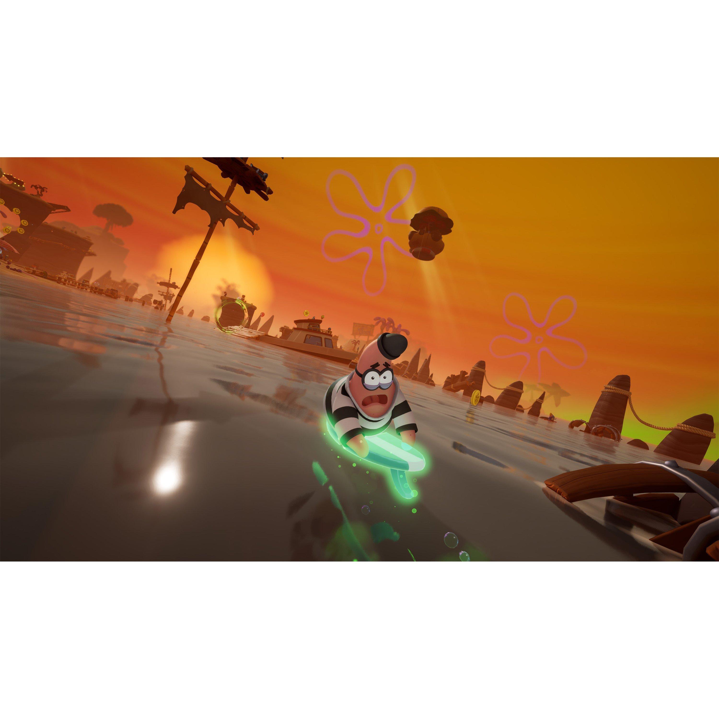 PS5 - U and I Entertainment - SpongeBob Squarepants Titans of the Tide - 4