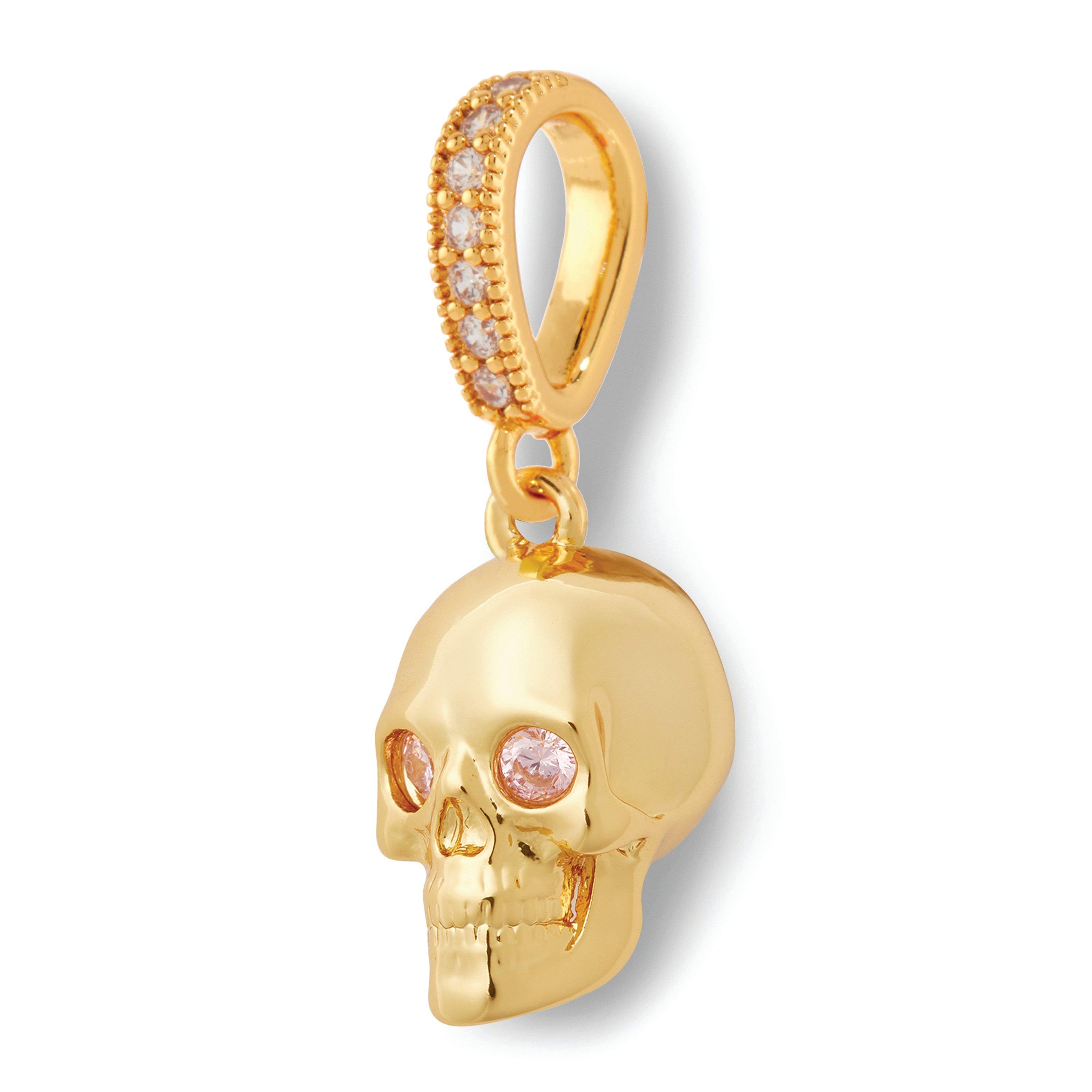 Gold - Crystal Haze - Women's Mr Nice Pendant - 2