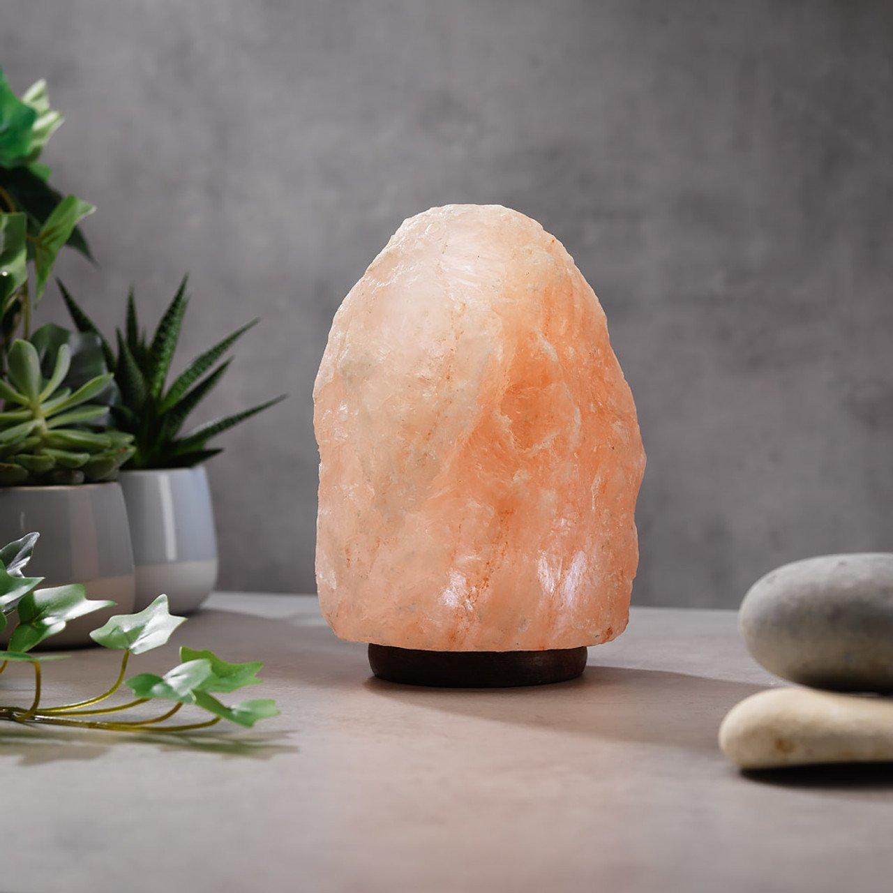 Multi - Well Being - Wellbeing Colour Changing Himalayan Salt Lamp - 4