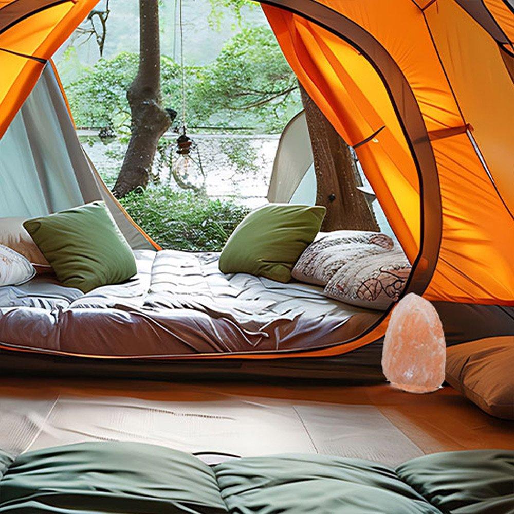 Multi - Well Being - Wellbeing Colour Changing Himalayan Salt Lamp - 5