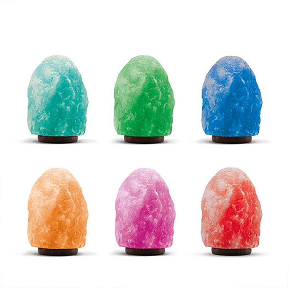 Multi - Well Being - Wellbeing Colour Changing Himalayan Salt Lamp - 7