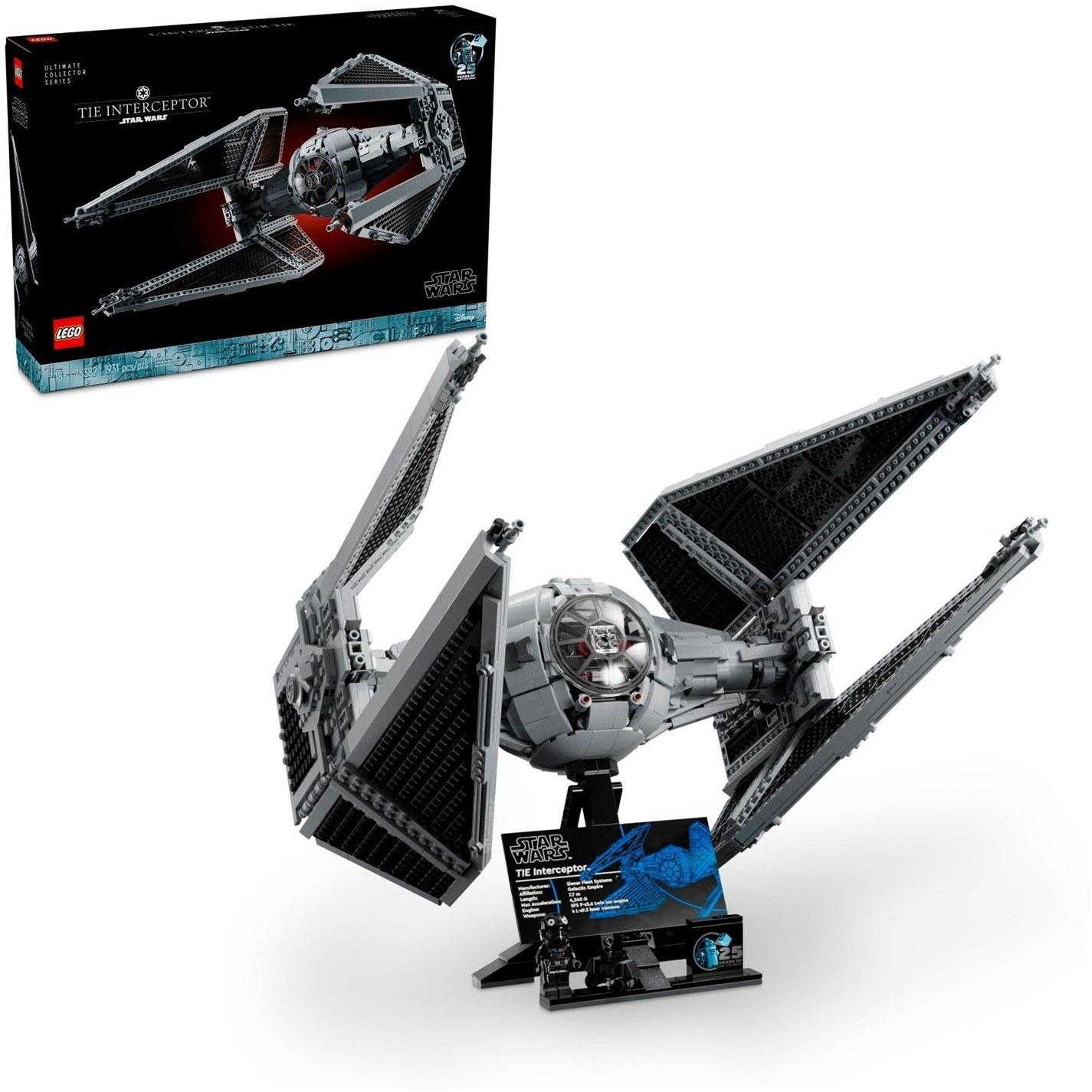 Multi - LEGO - LEGO 75382 - TIE Interceptor - 1
