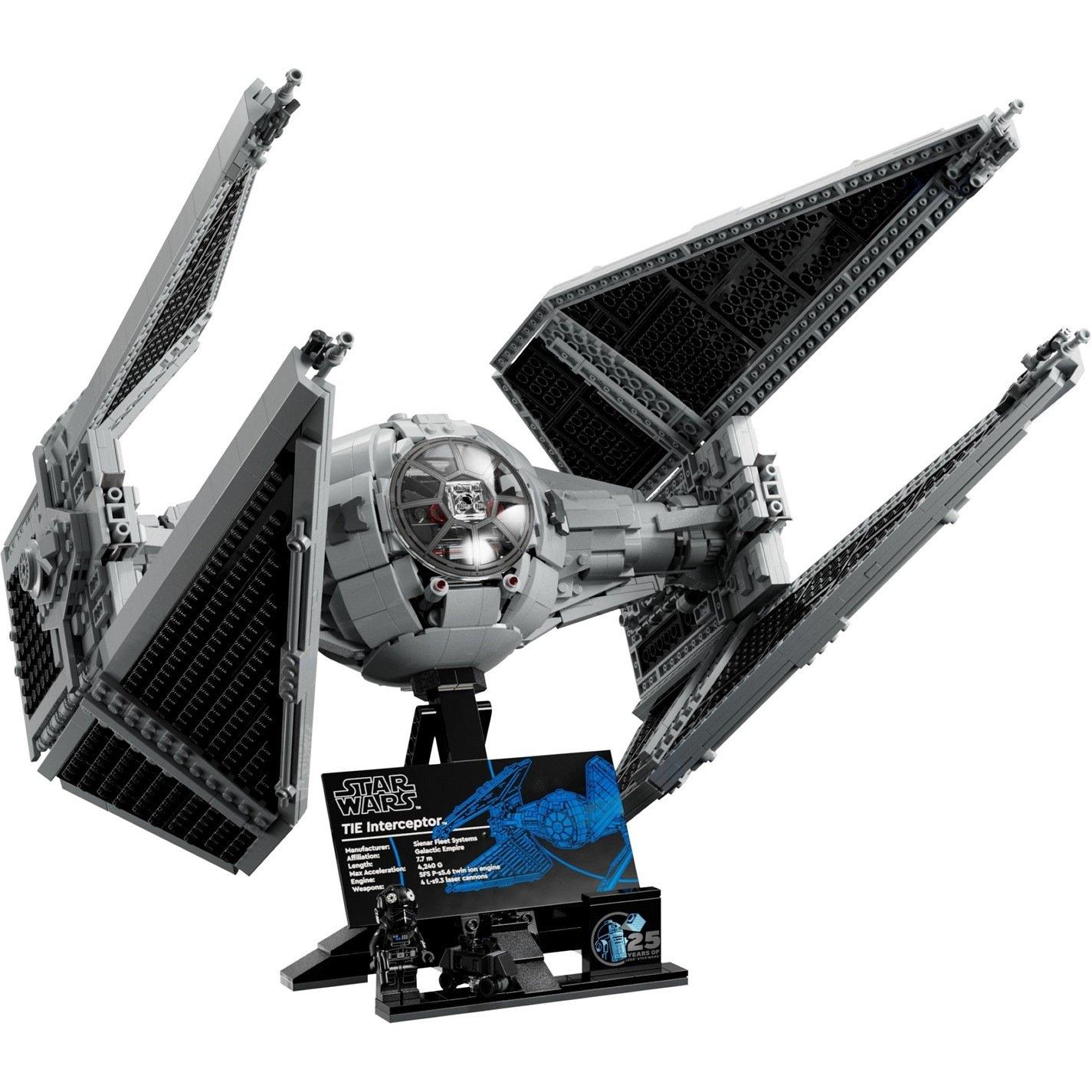 Multi - LEGO - LEGO 75382 - TIE Interceptor - 2