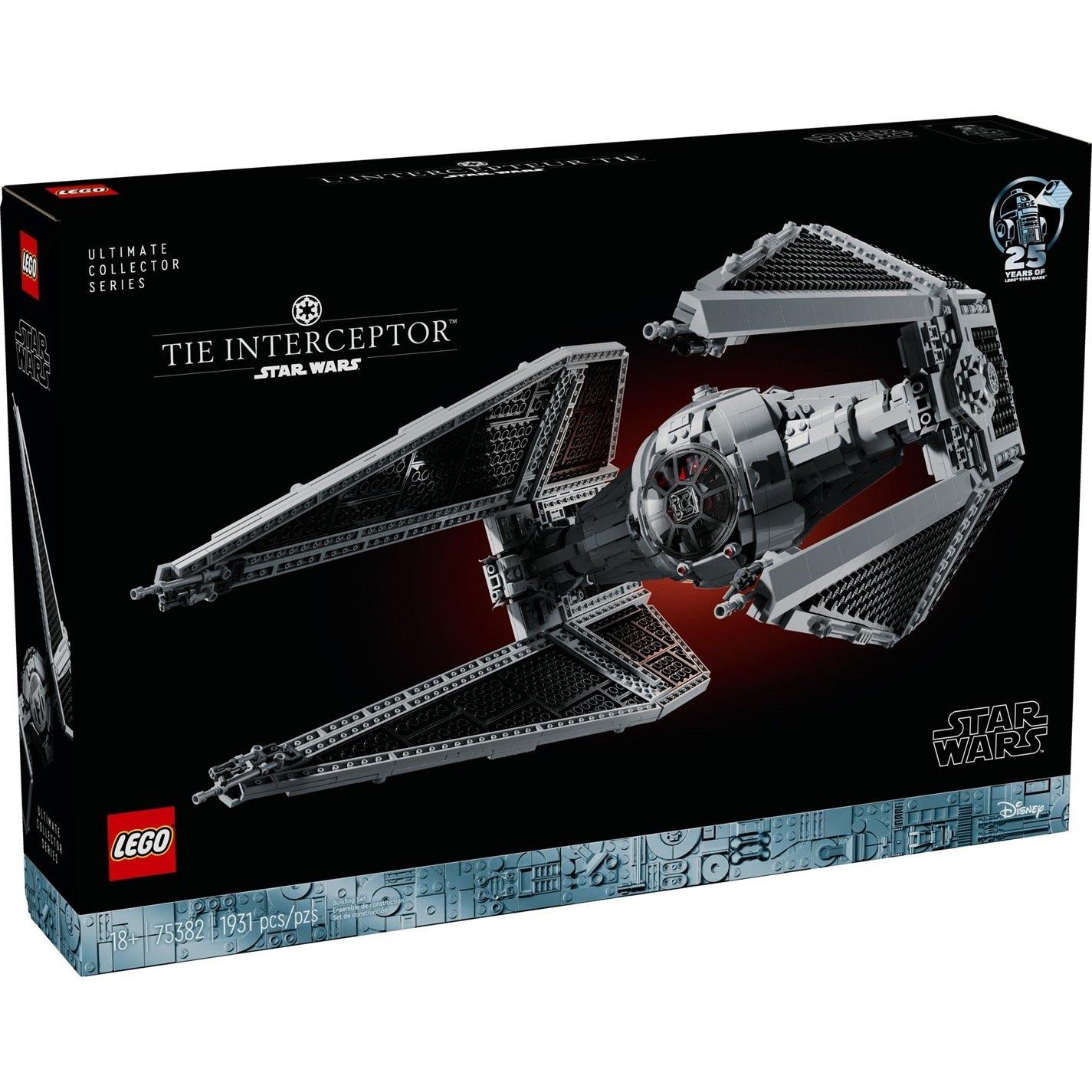 Multi - LEGO - LEGO 75382 - TIE Interceptor - 7