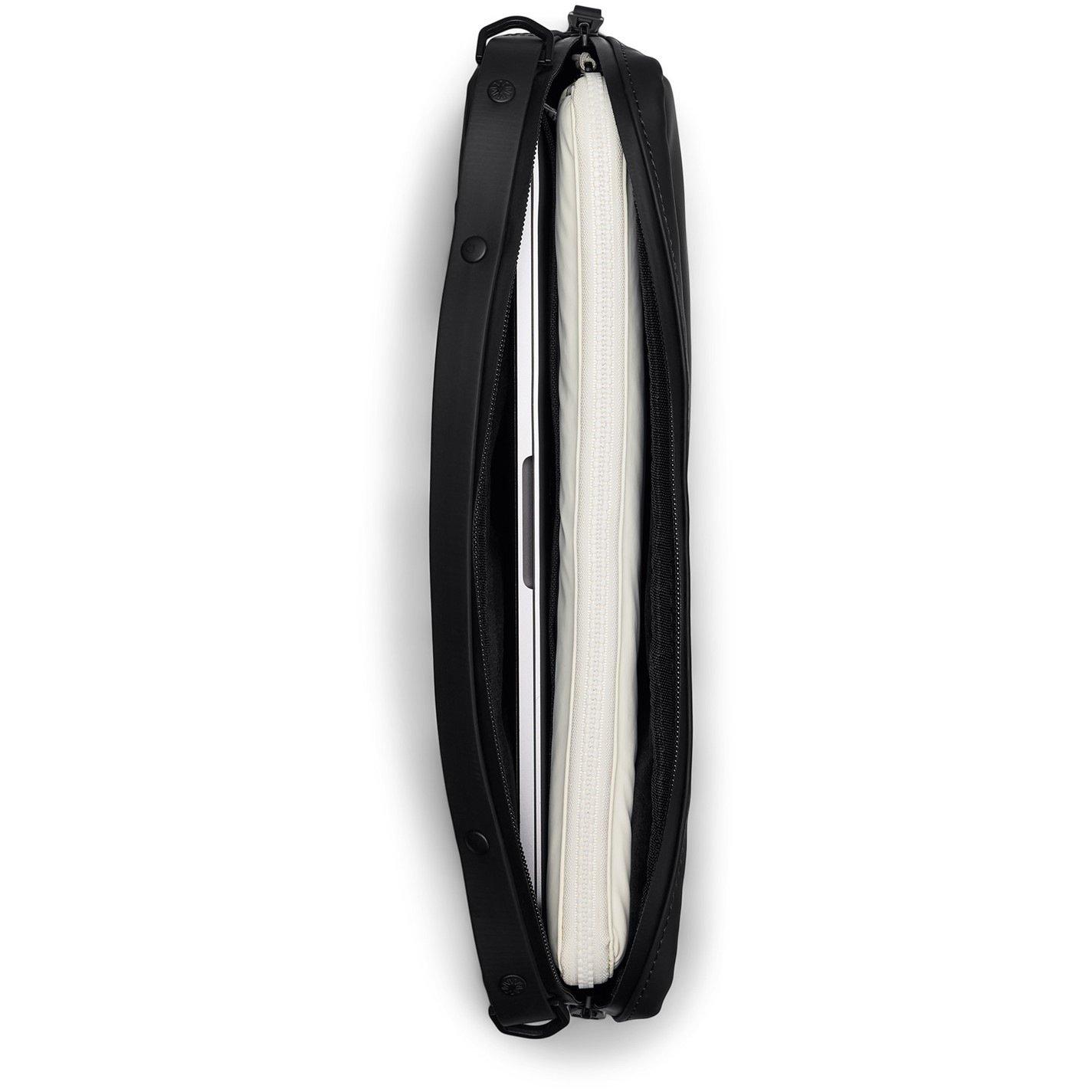 Black 01 - Rains - Laptop Bag 15/16 - 3