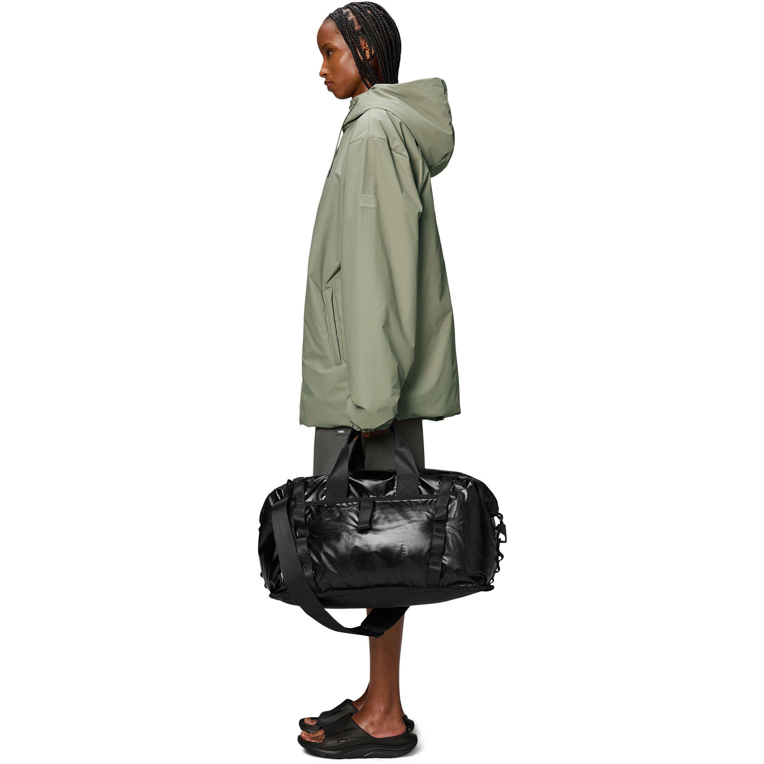 Black 01 - Rains - Sibu Weekend Bag - 5