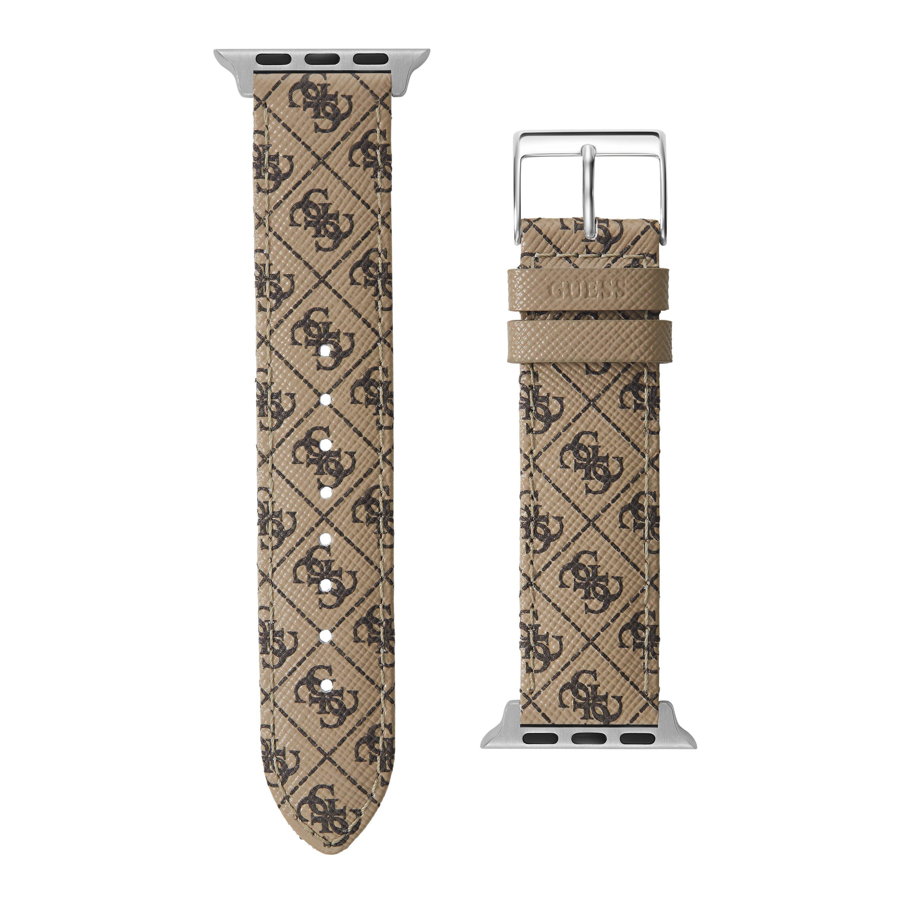 Bronceado - Guess - Women's Apple Watch Strap - 1